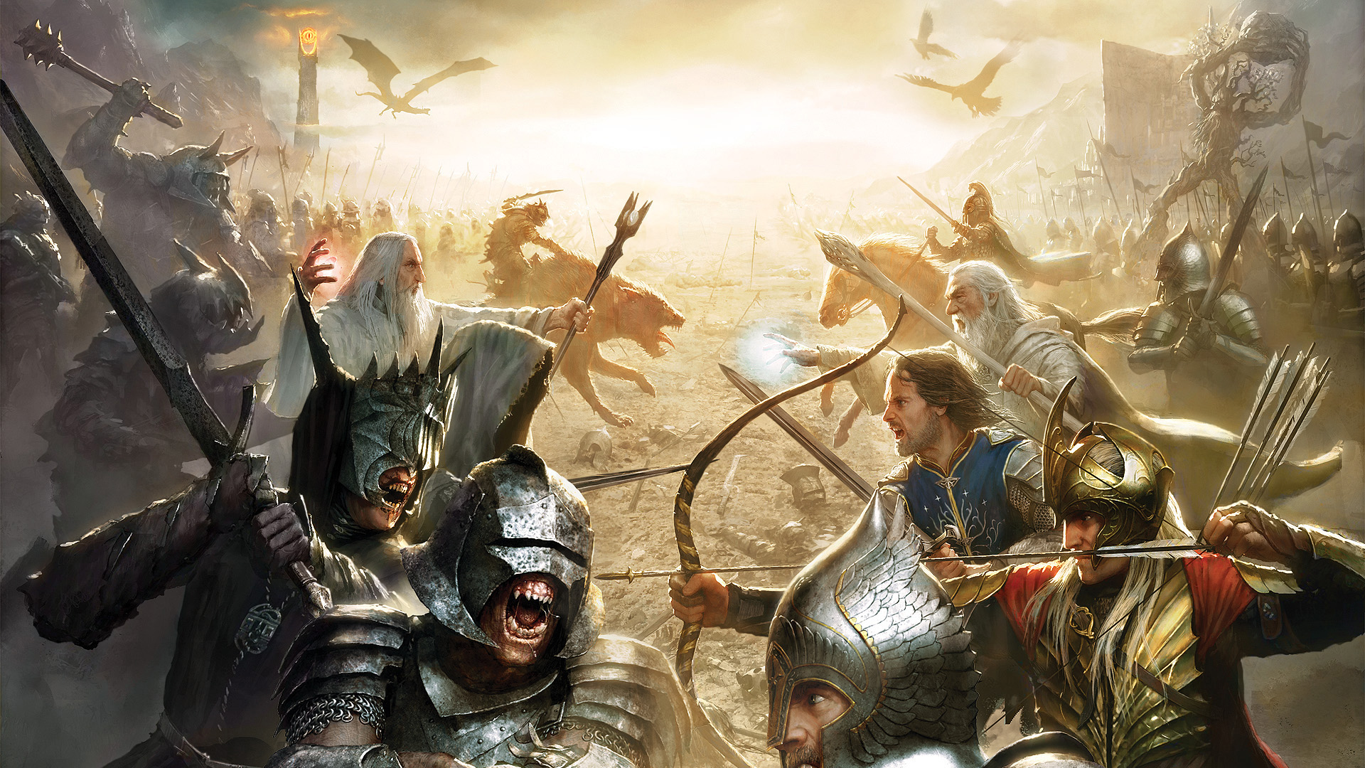 Lord of the rings conquest стим фото 9