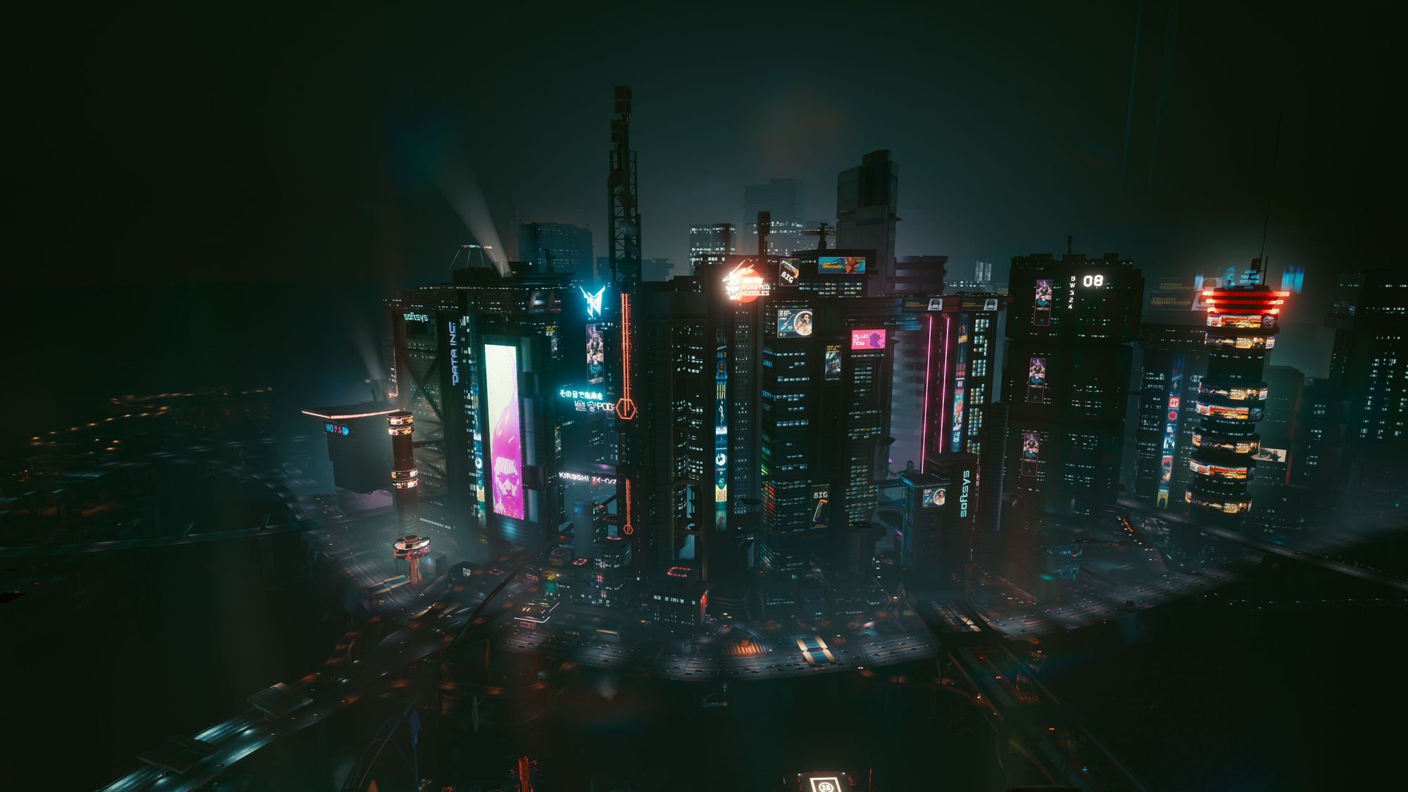 Night city cyberpunk rel фото 7