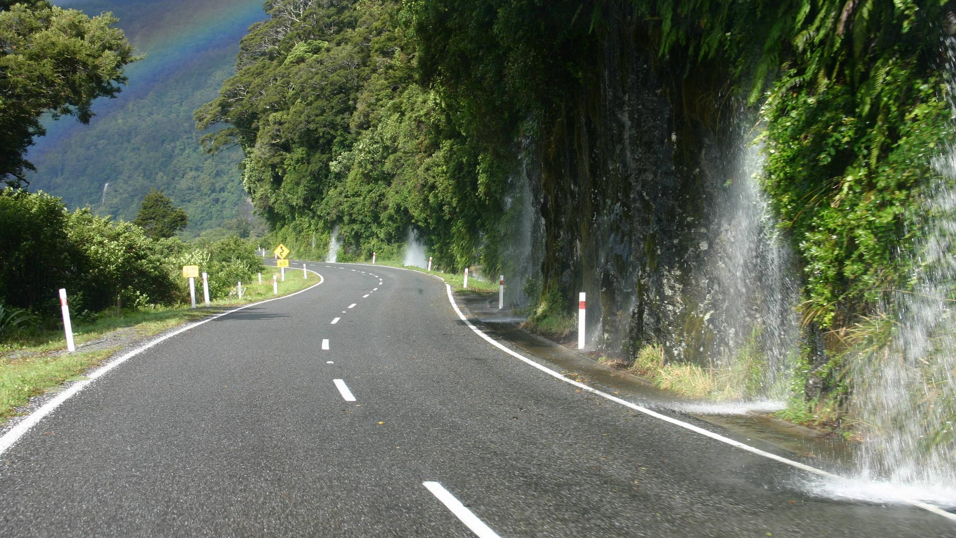 Новая Зеландия дороги