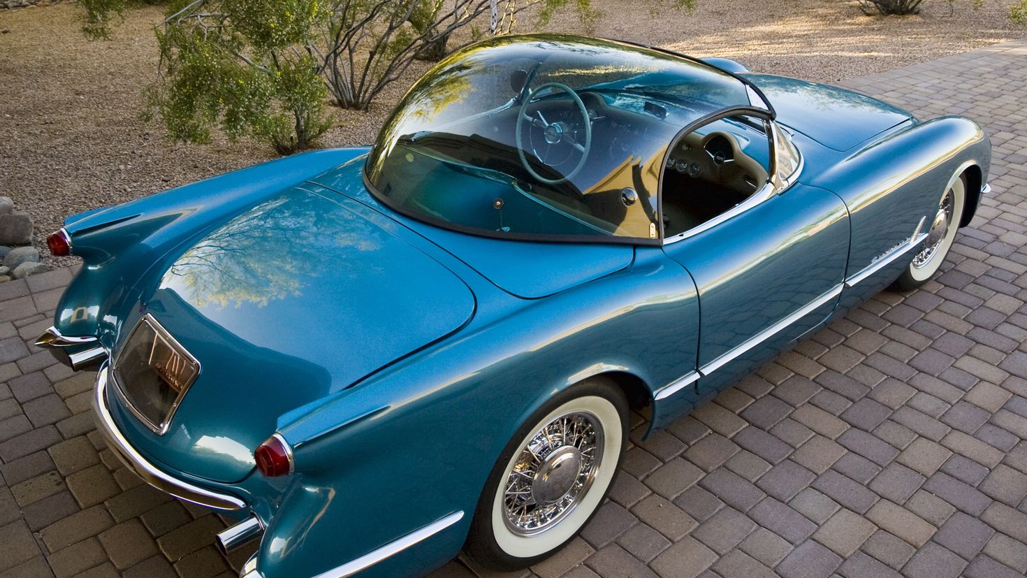 Chevrolet Corvette c1 1958