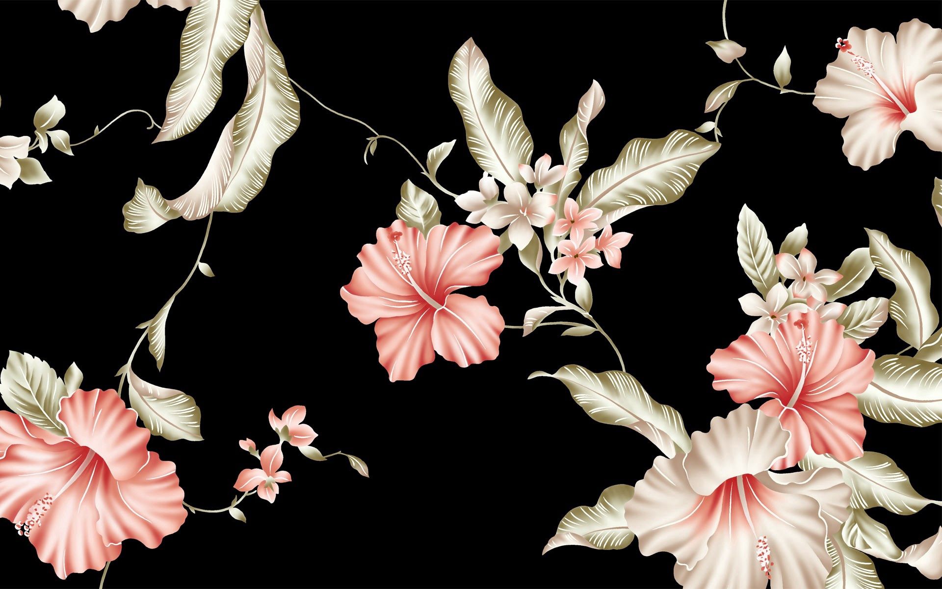 flowers, dark, texture, petals, textures, buds Aesthetic wallpaper