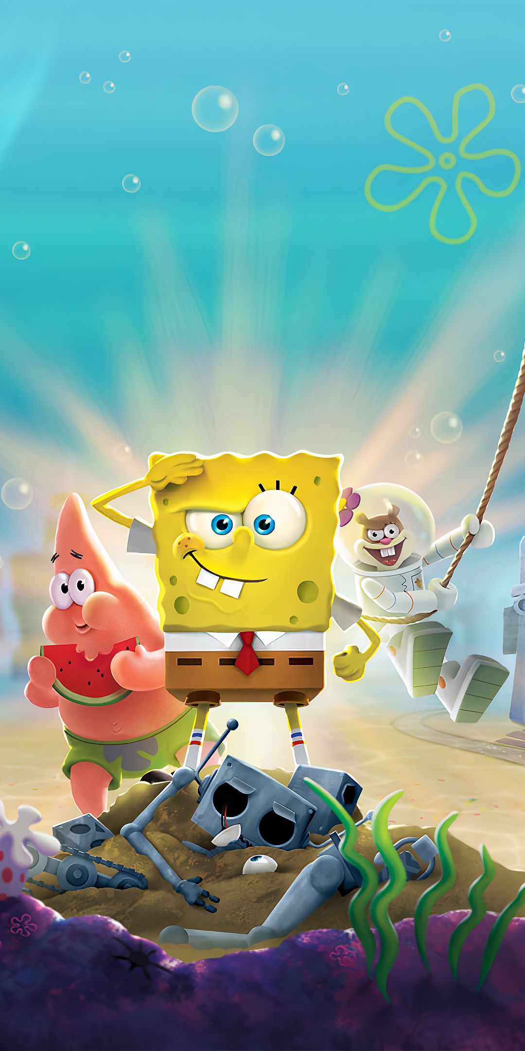 spongebob squarepants and patrick wallpaper