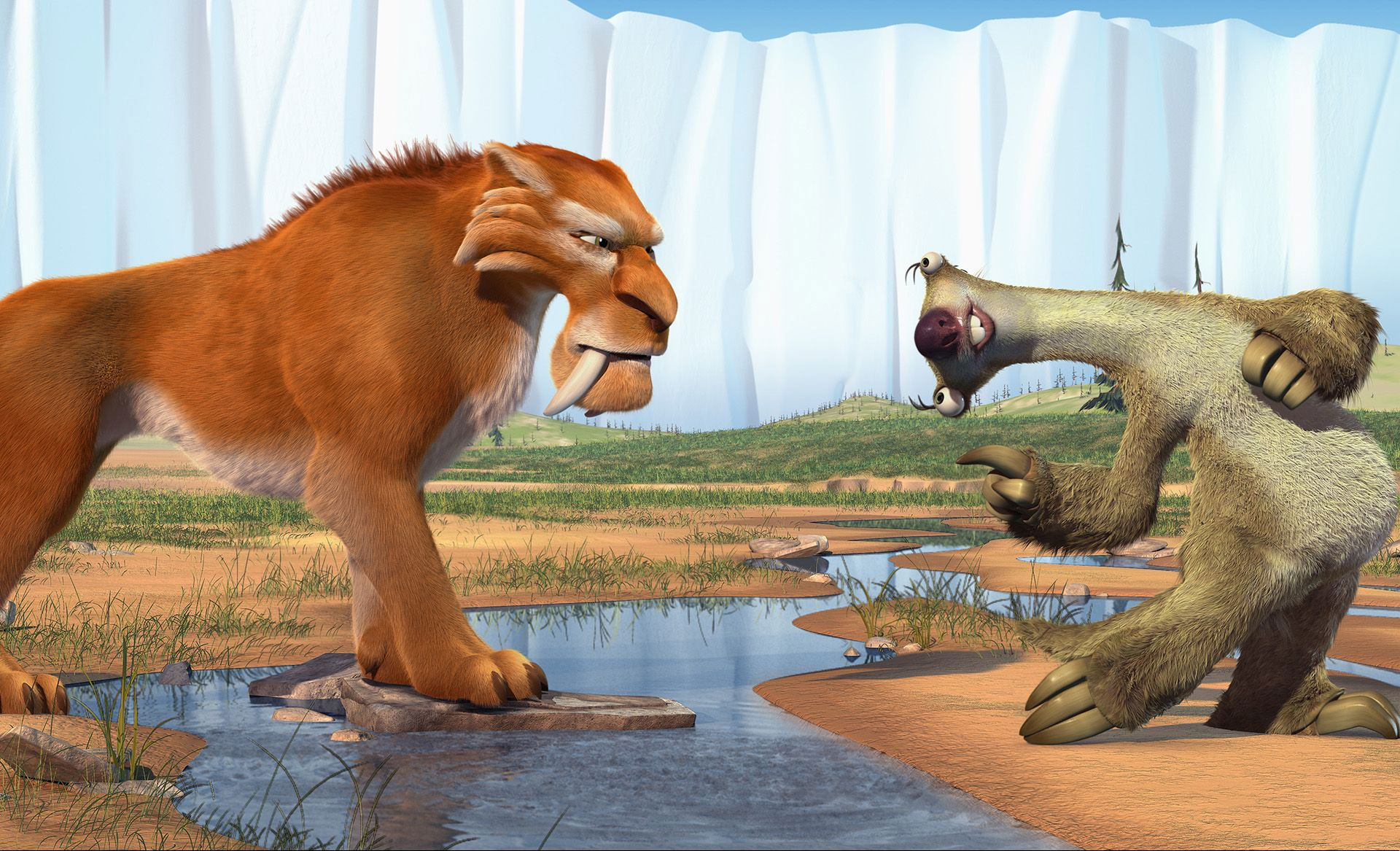 ice age, movie, ice age: the meltdown for android