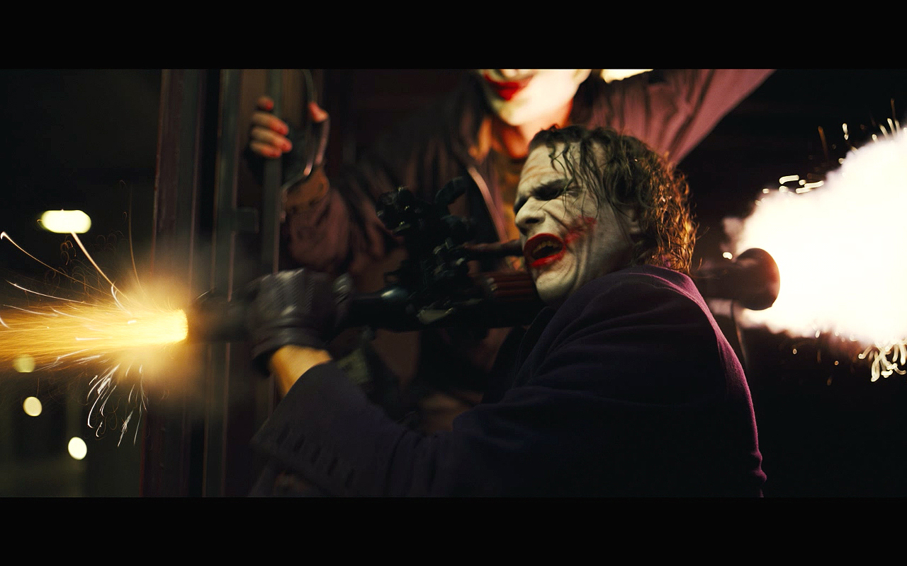 Download mobile wallpaper Joker, Movie, The Dark Knight, Heath Ledger for free.
