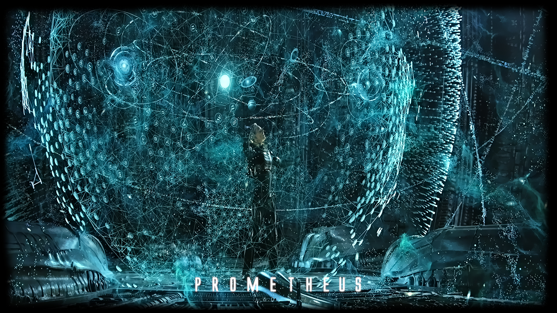 wallpapers movie, prometheus, alien
