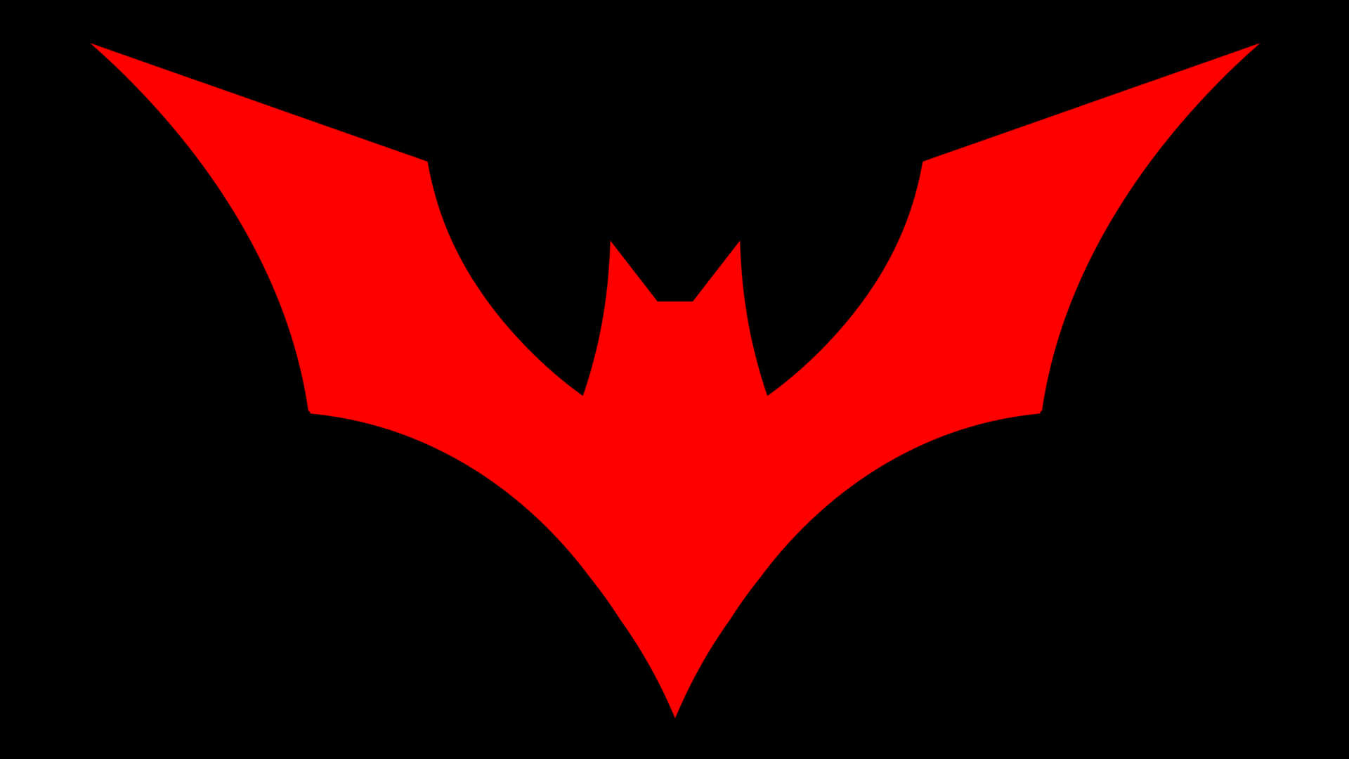 Бэтмен будущего лого