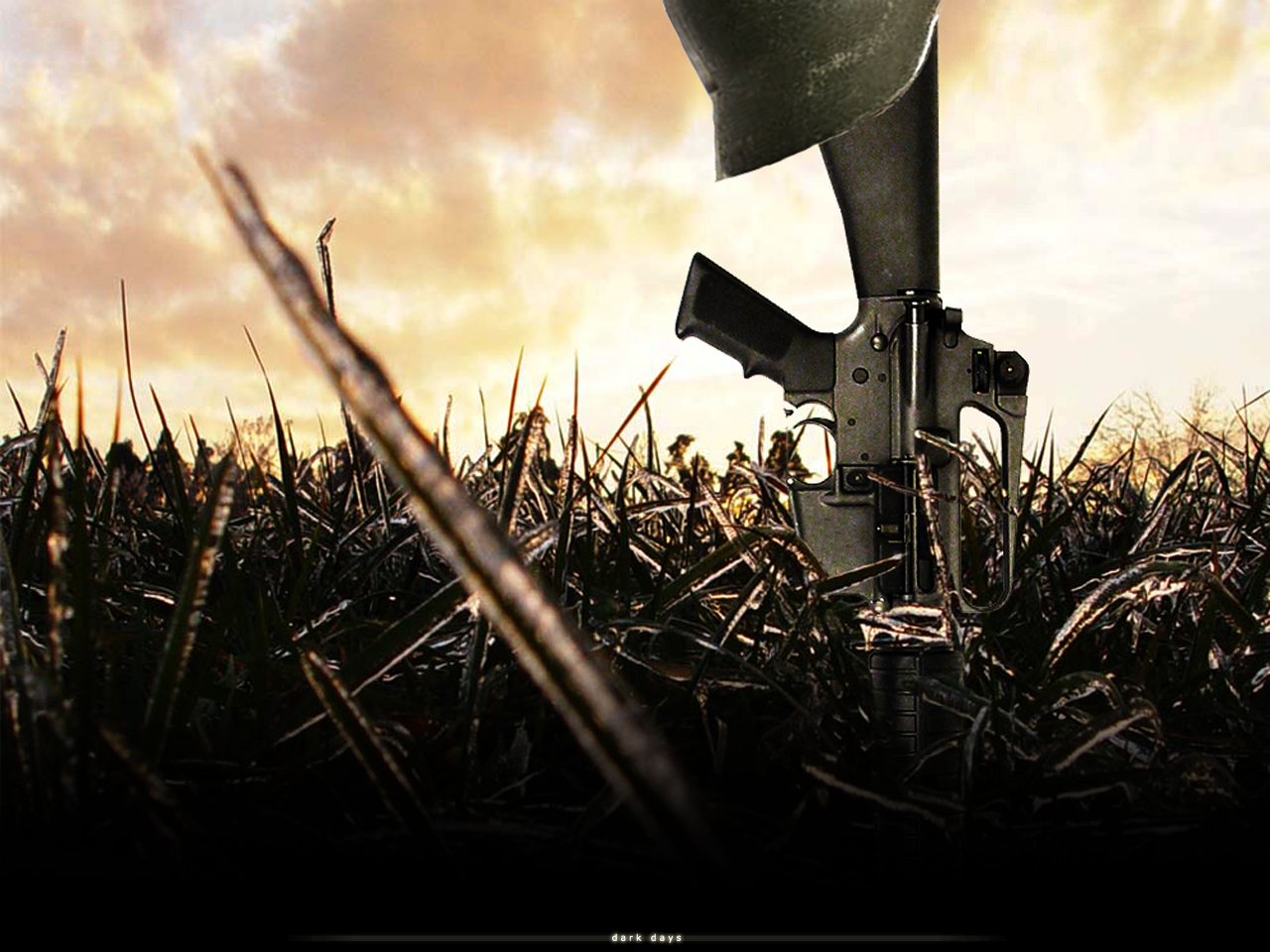 military, fallen soldier phone background