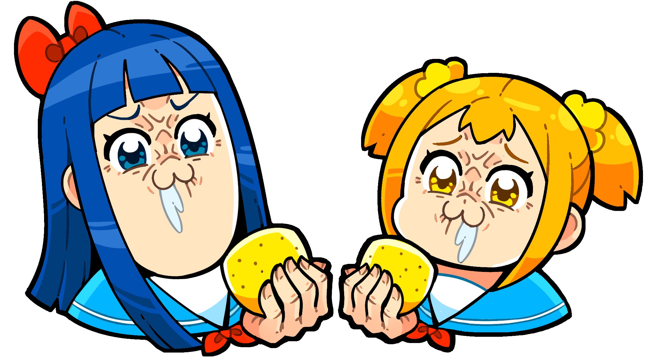 Pop team. Попсовый эпос Попуко. Pop Team Epic Popuko. Pop Team Epic лимон. Попуко и Пипими.