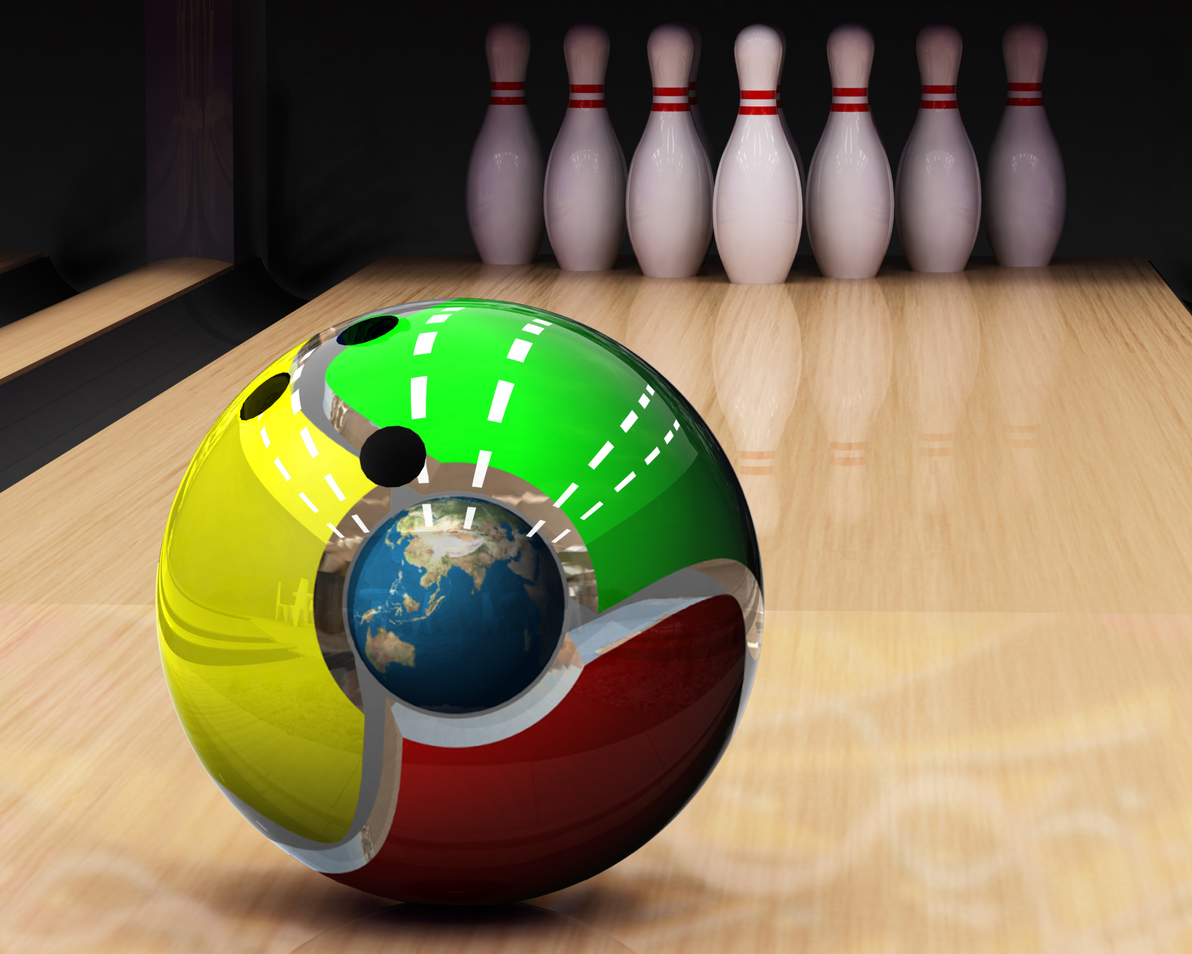 1314540 Bild herunterladen sport, bowling - Hintergrundbilder und Bildschirmschoner kostenlos