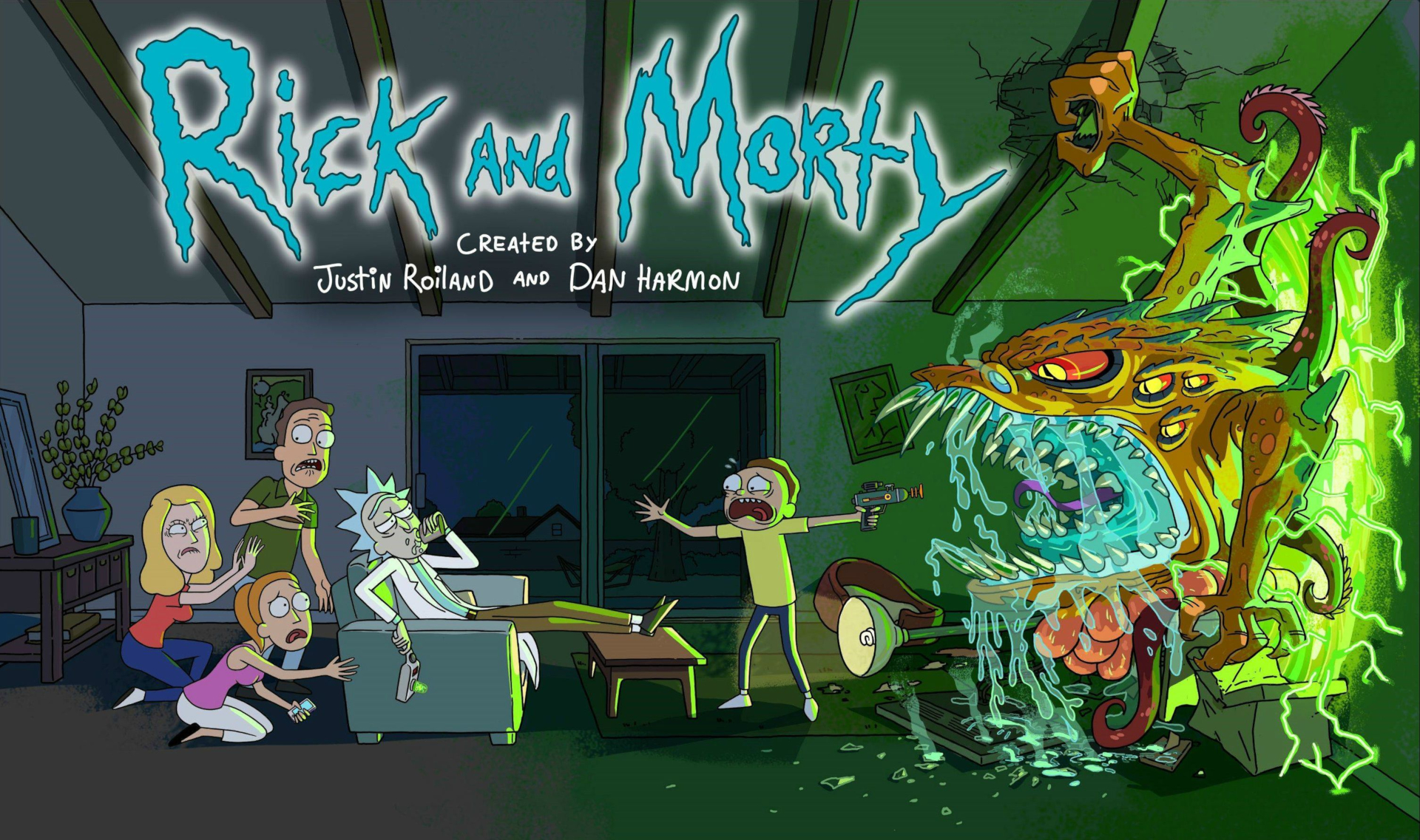 Rick and Morty, drinking, inmate, HD phone wallpaper