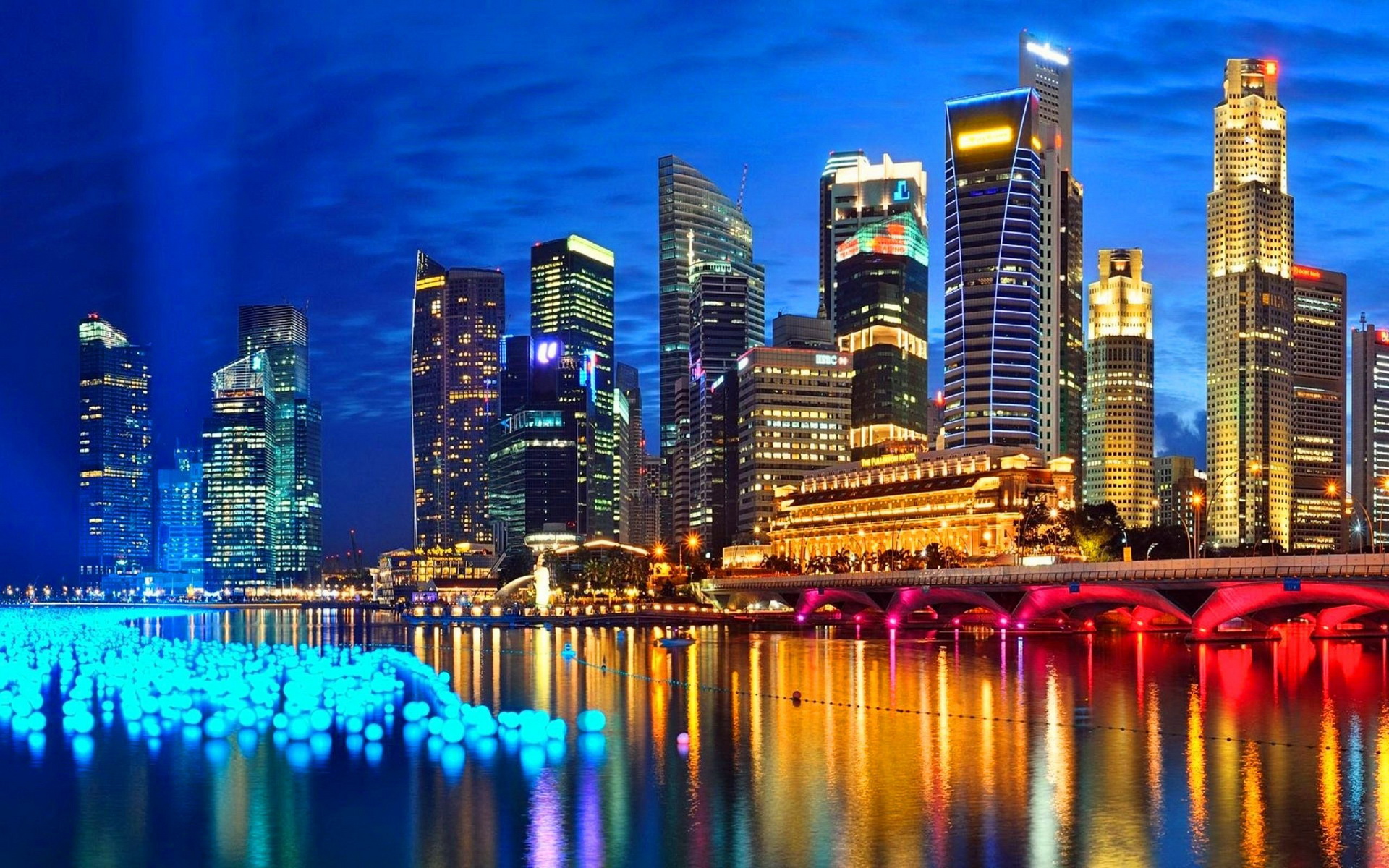 сингапур красивые