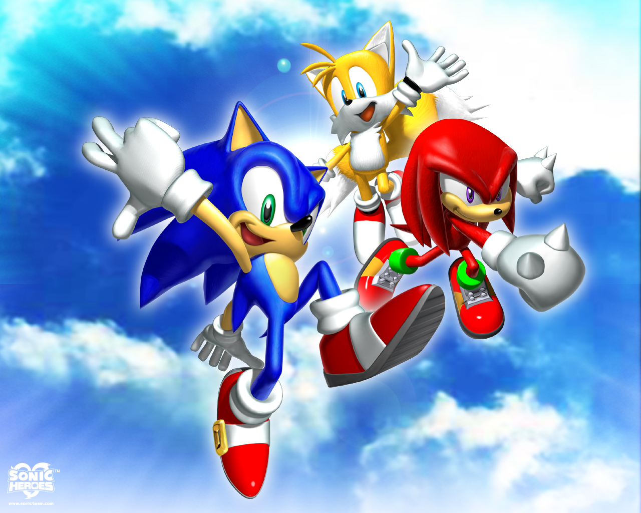 Sonic Heroes Classic wallpaper by AnnaMaryMarian - Download on ZEDGE™