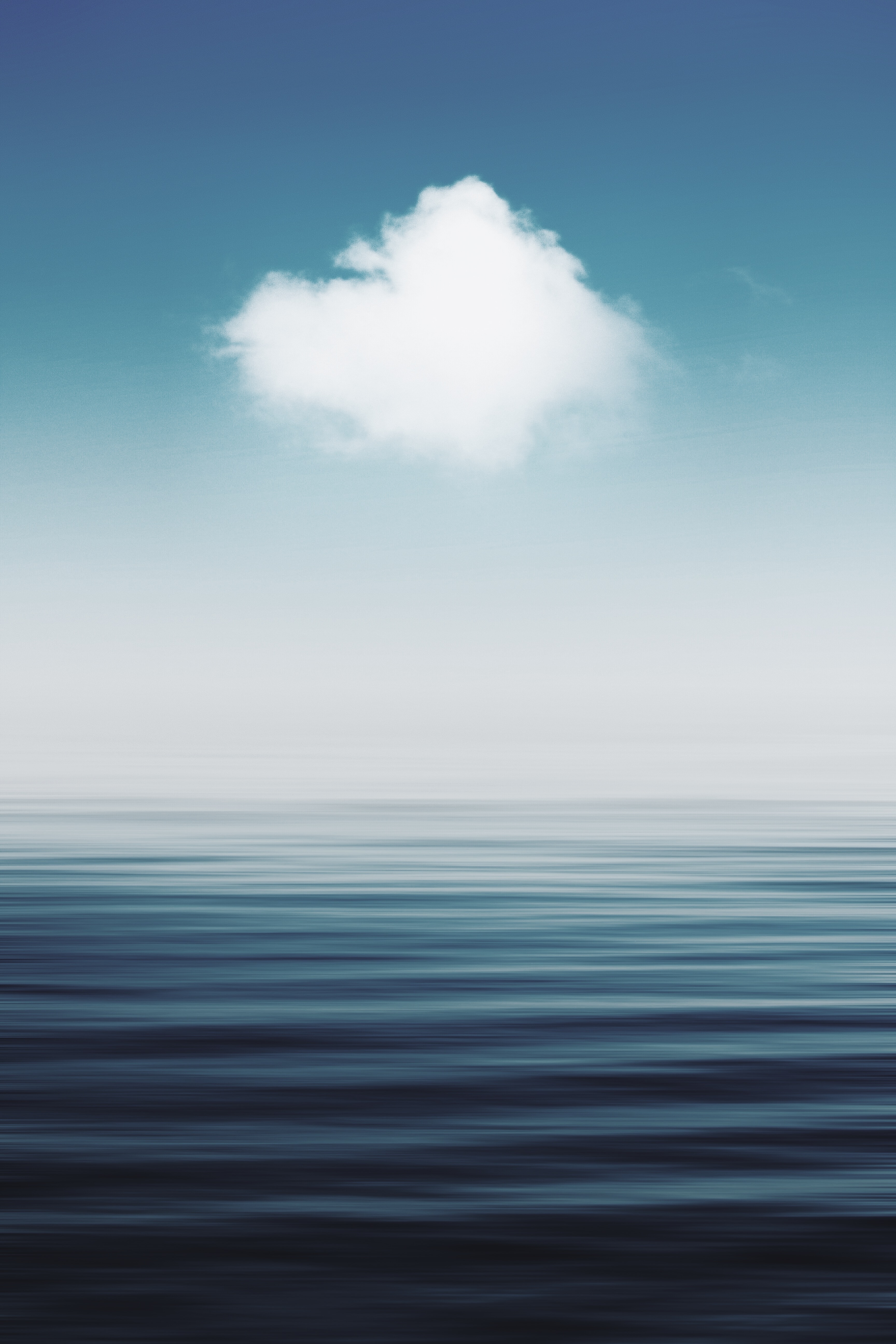 Handy-Wallpaper Natur, Sky, Horizont, Cloud, Wolke, Wasser kostenlos herunterladen.
