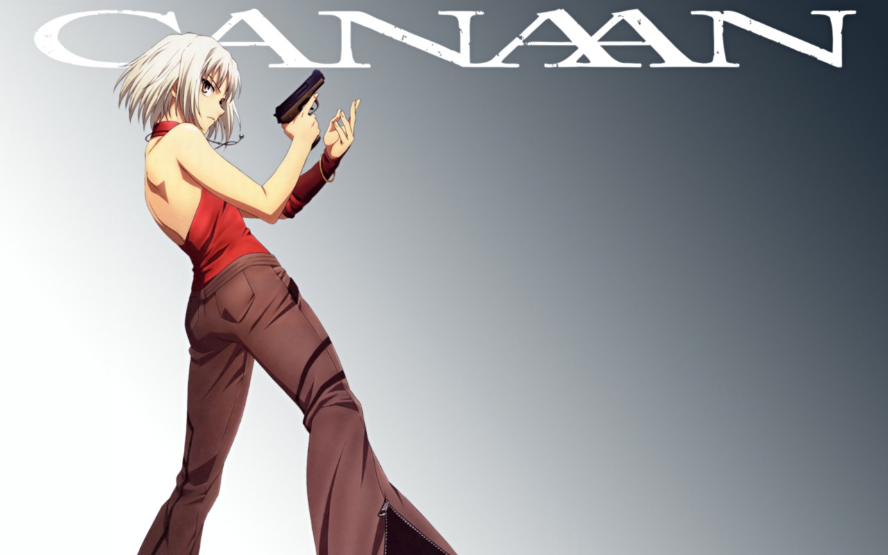 Canaan | 3 Discs | Anime & Manga | NON-USA Format | PAL | Region 4 Import -  Australia : Masahiro Ando: Movies & TV - Amazon.com