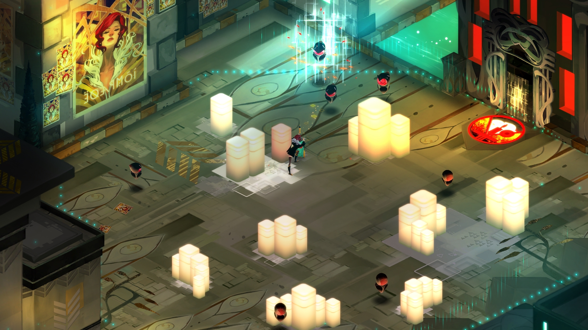 Transistor, the stylish sci-fi action-RPG from the Bastion dev, is out now  on iOS