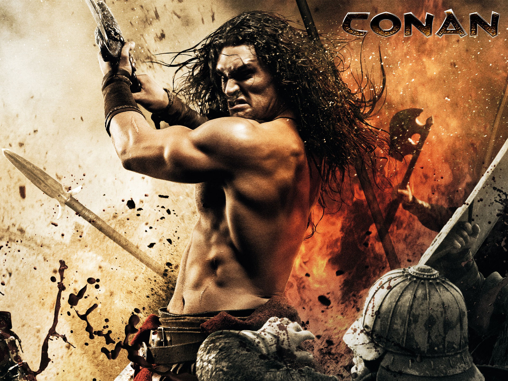 Conan the Barbarian is a 2011