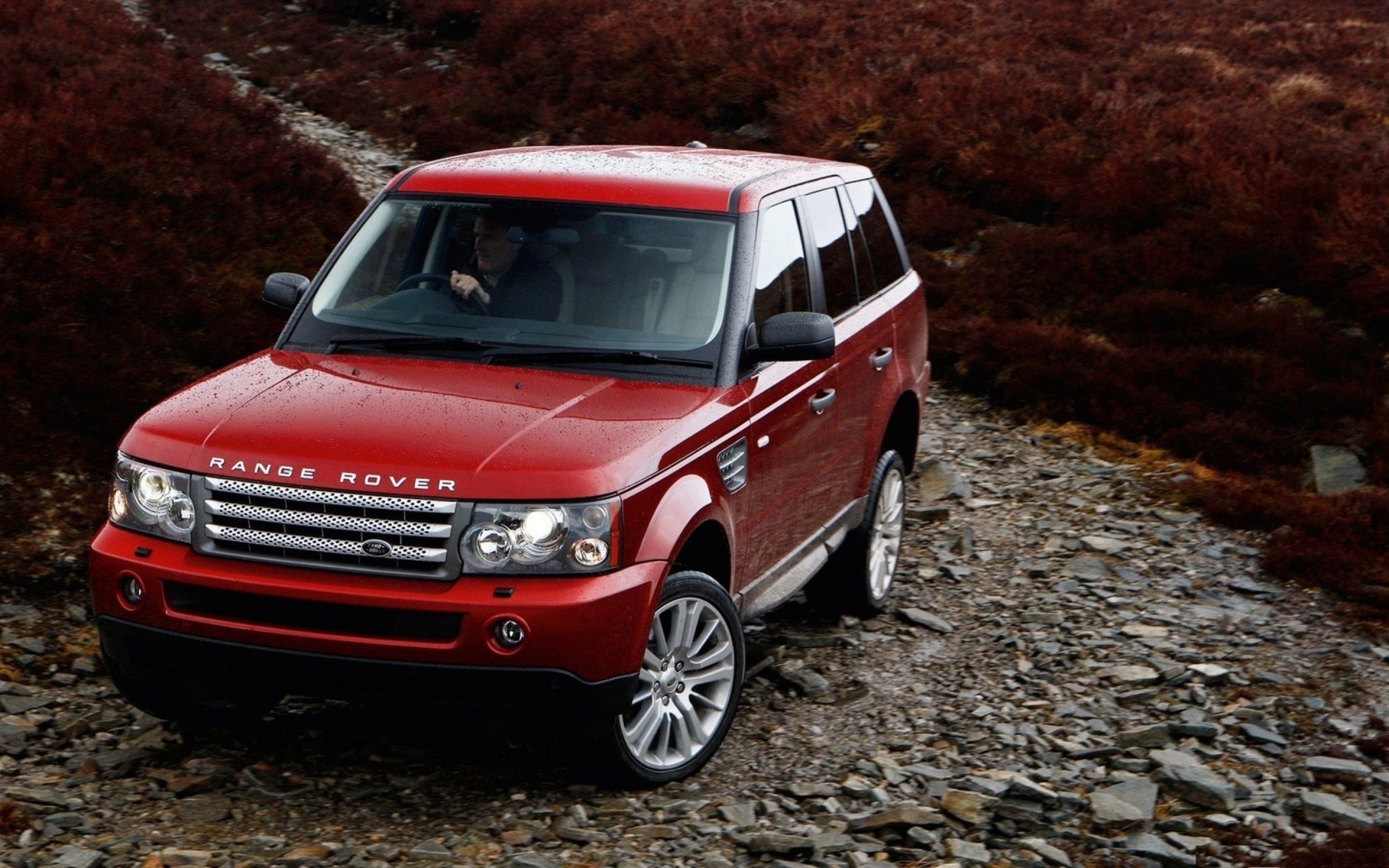 land rover range