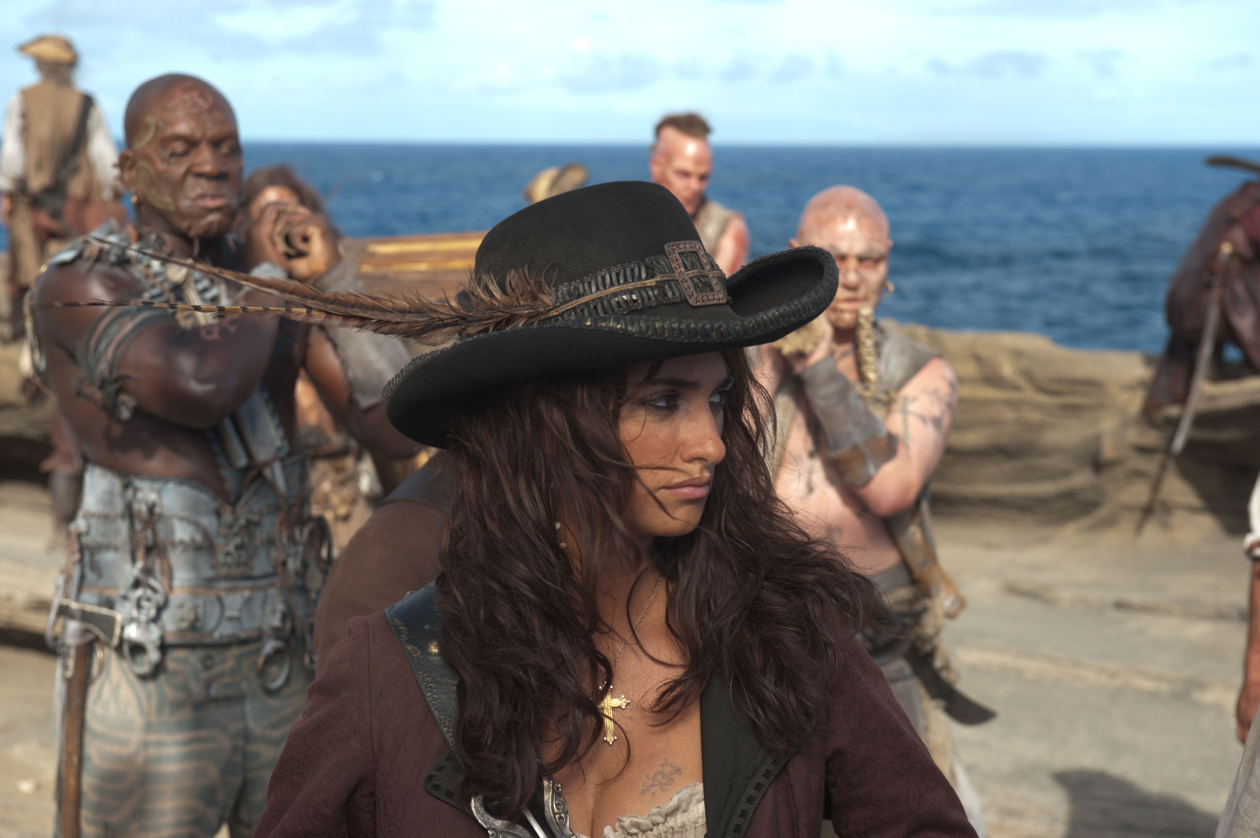 movie, pirates of the caribbean: on stranger tides, angelica teach, penelope cruz, pirates of the caribbean Full HD