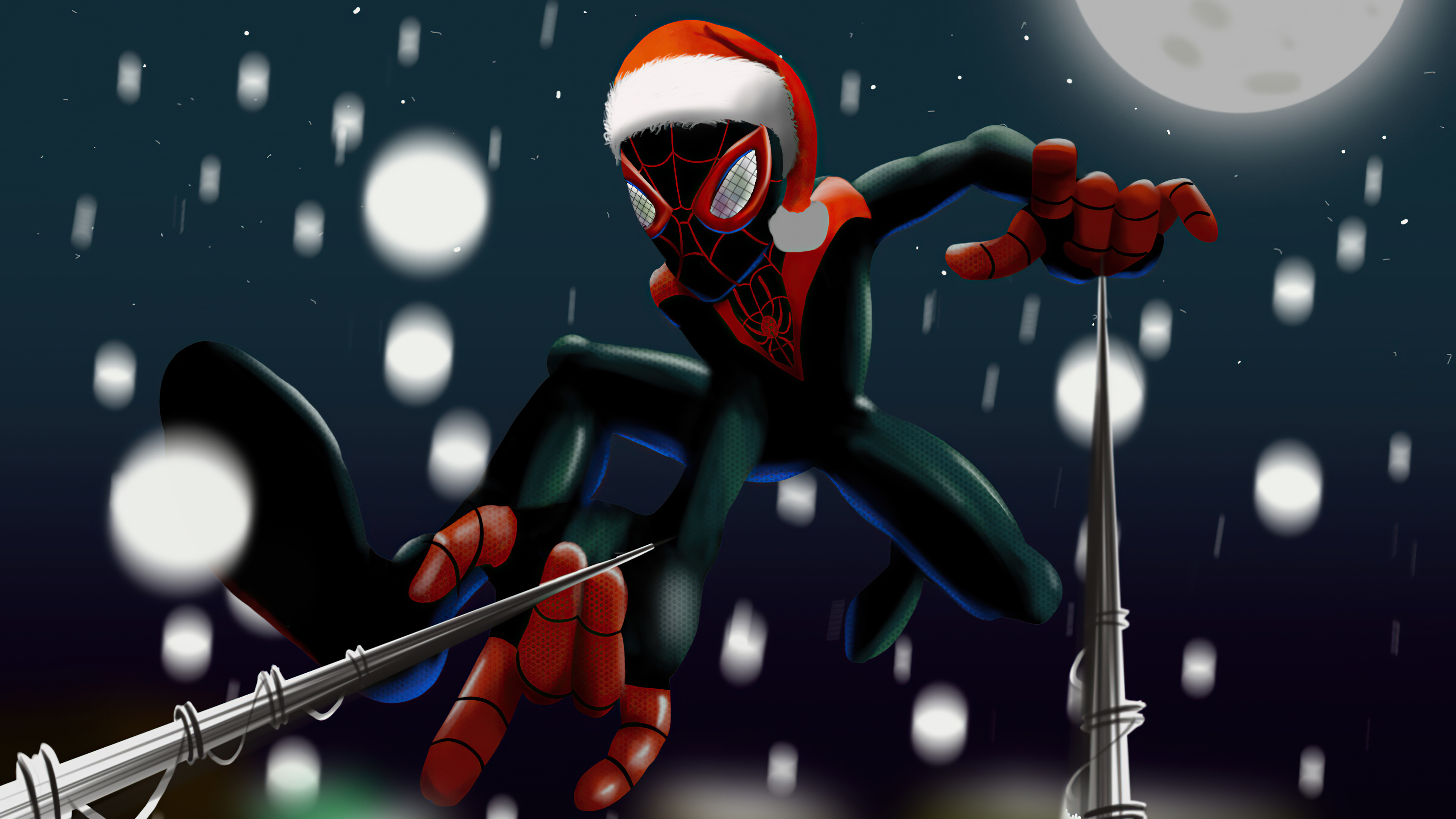 ARCHIVE  Christmas wallpaper Christmas comics Spiderman christmas