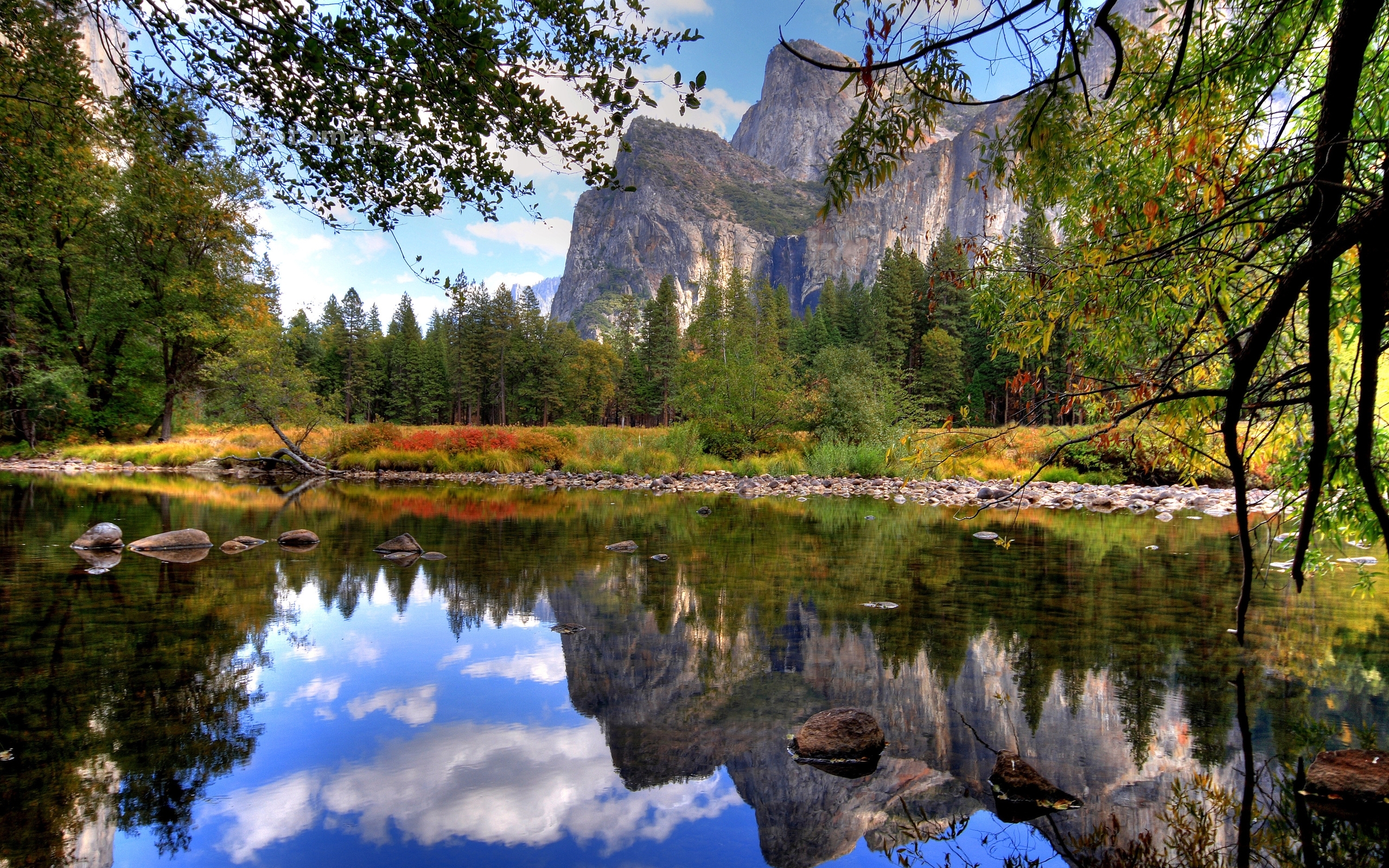 rivers, landscape, mountains Full HD