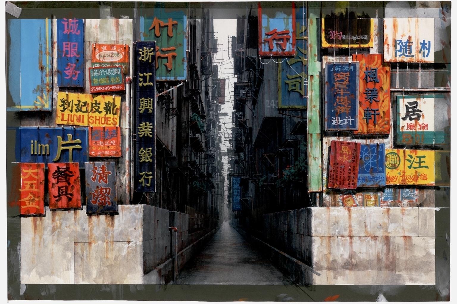 alley, man made, street mobile wallpaper