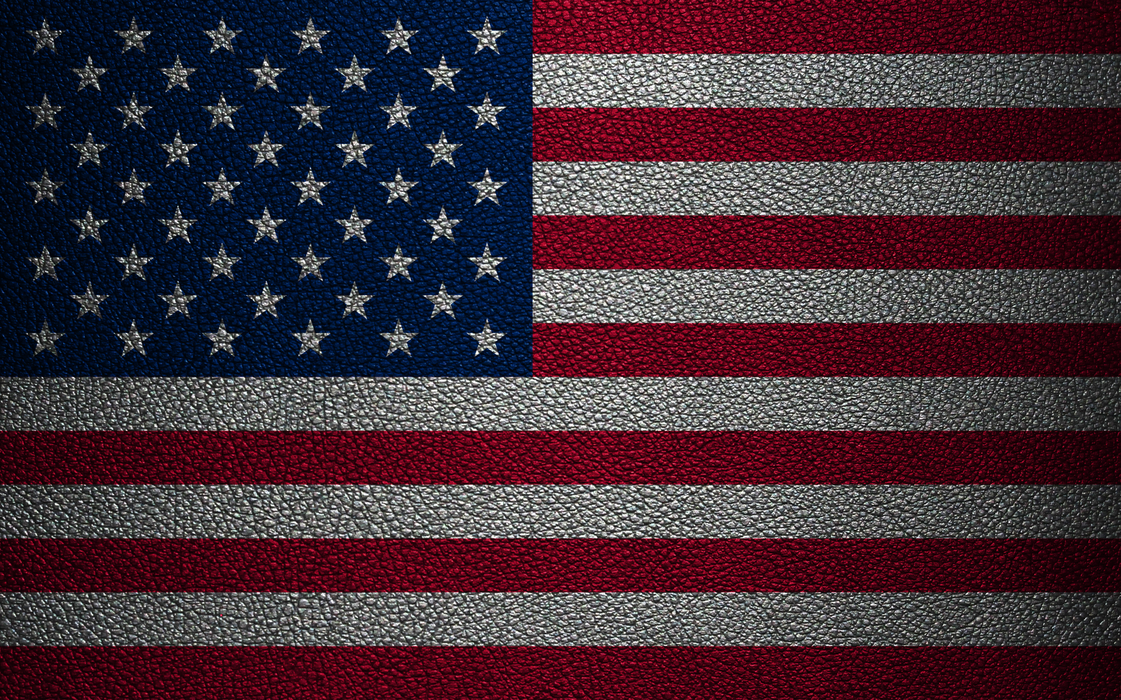 Новый флаг США