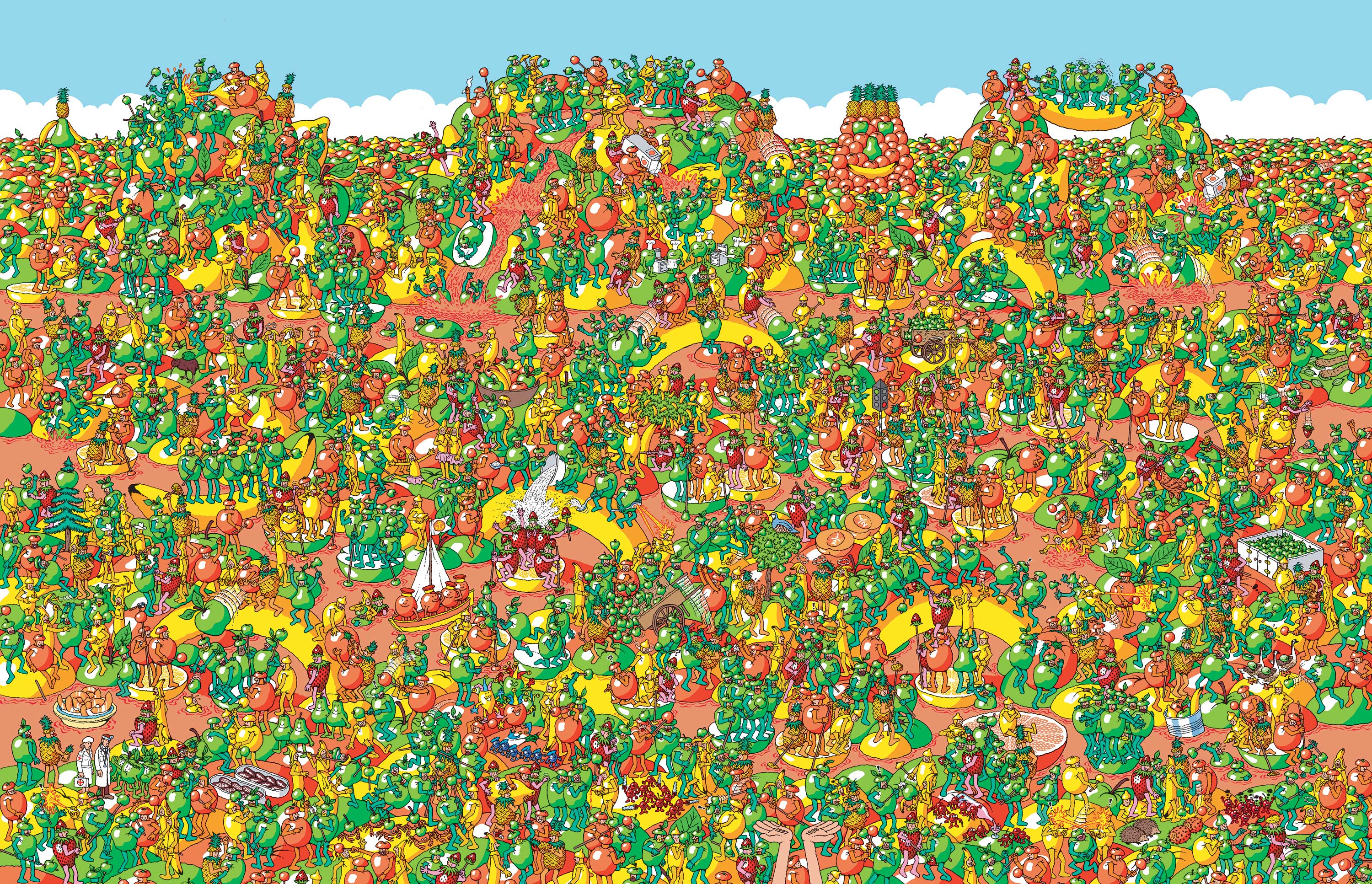 Download mobile wallpaper Cartoon, Game, Waldo, Where's Waldo? for free.