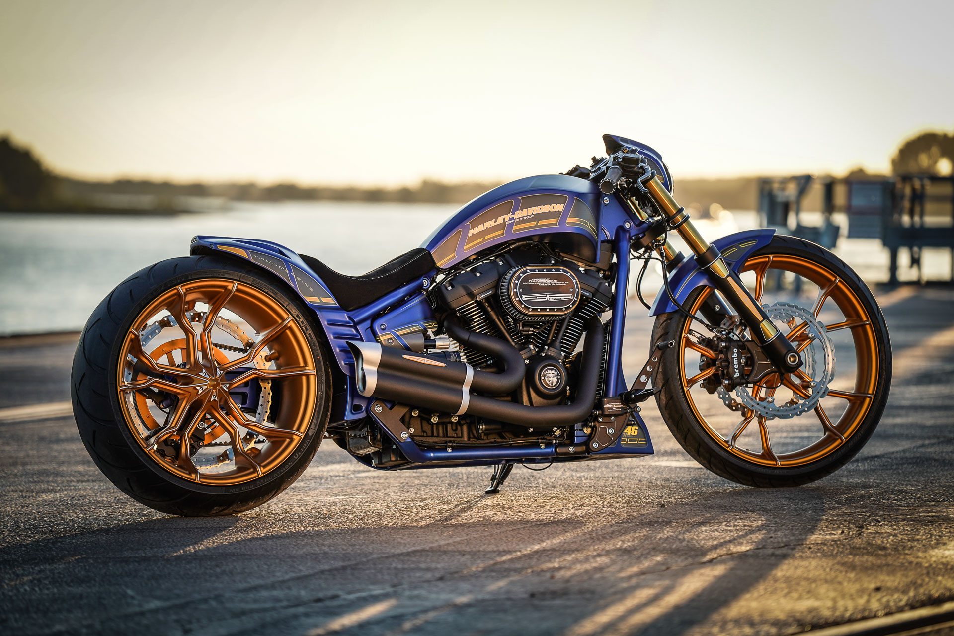 Harley Davidson Breakout Custom