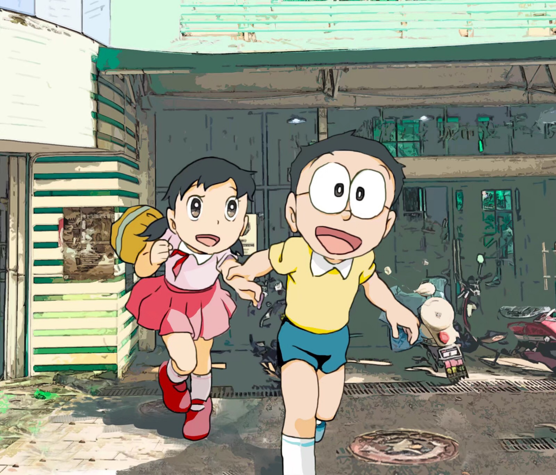 Doraemon Sad Nobita Live Wallpaper - Live Wallpaper-sgquangbinhtourist.com.vn