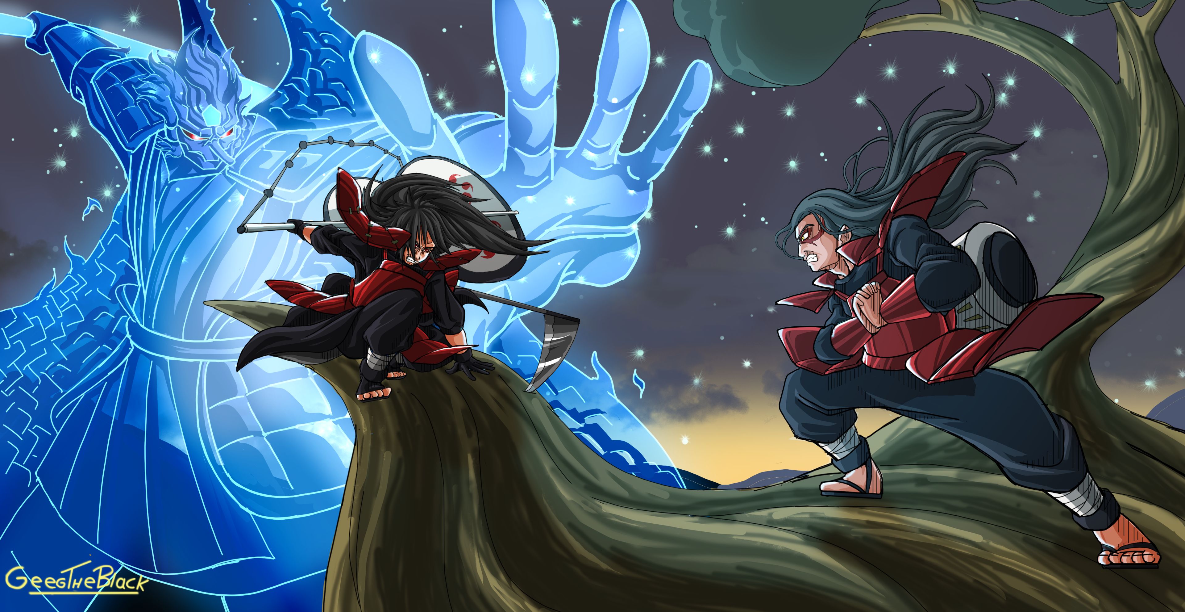 Hashirama Senju Wallpaper  Download to your mobile from PHONEKY