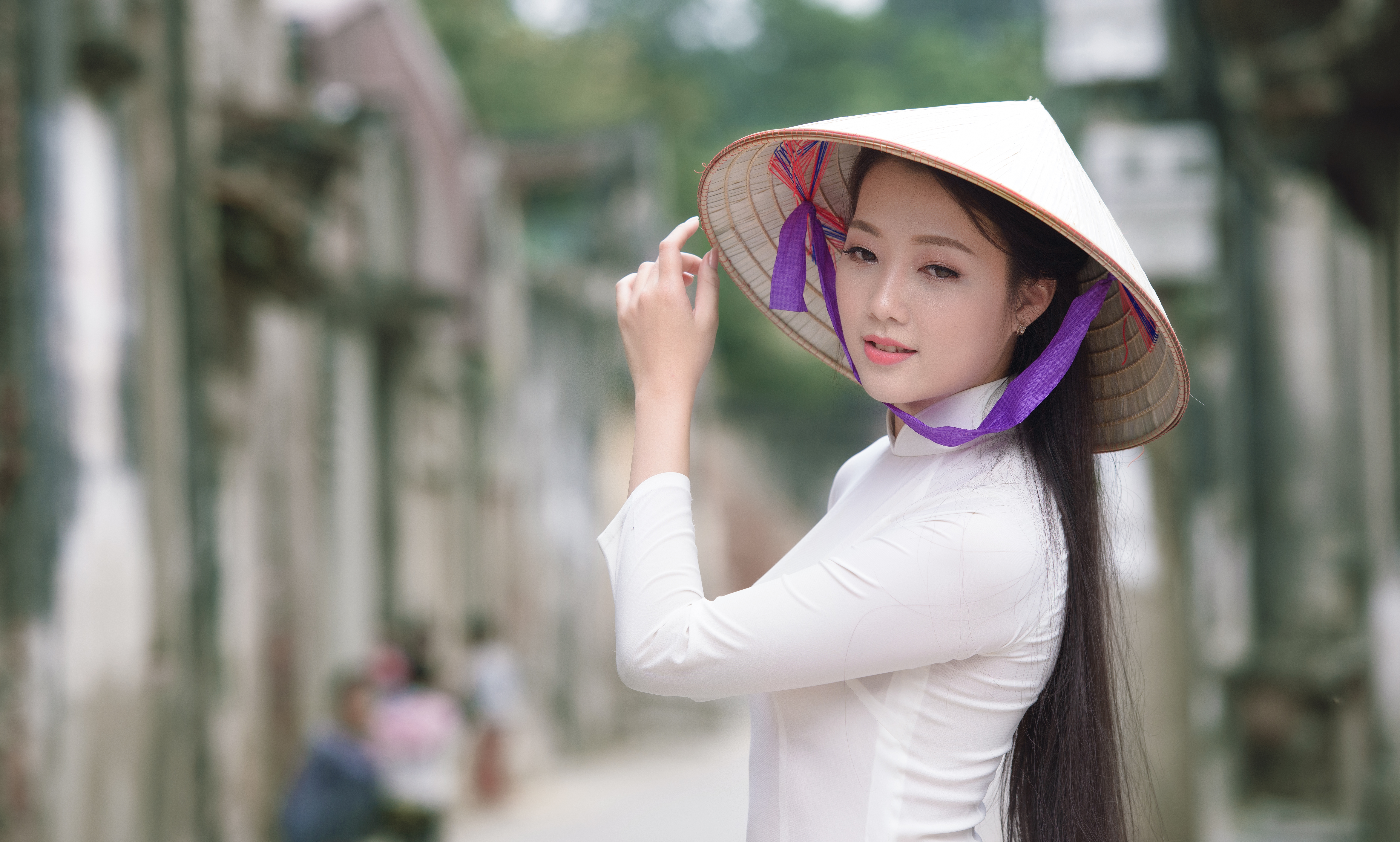 Best Asian Conical Hat 4K
