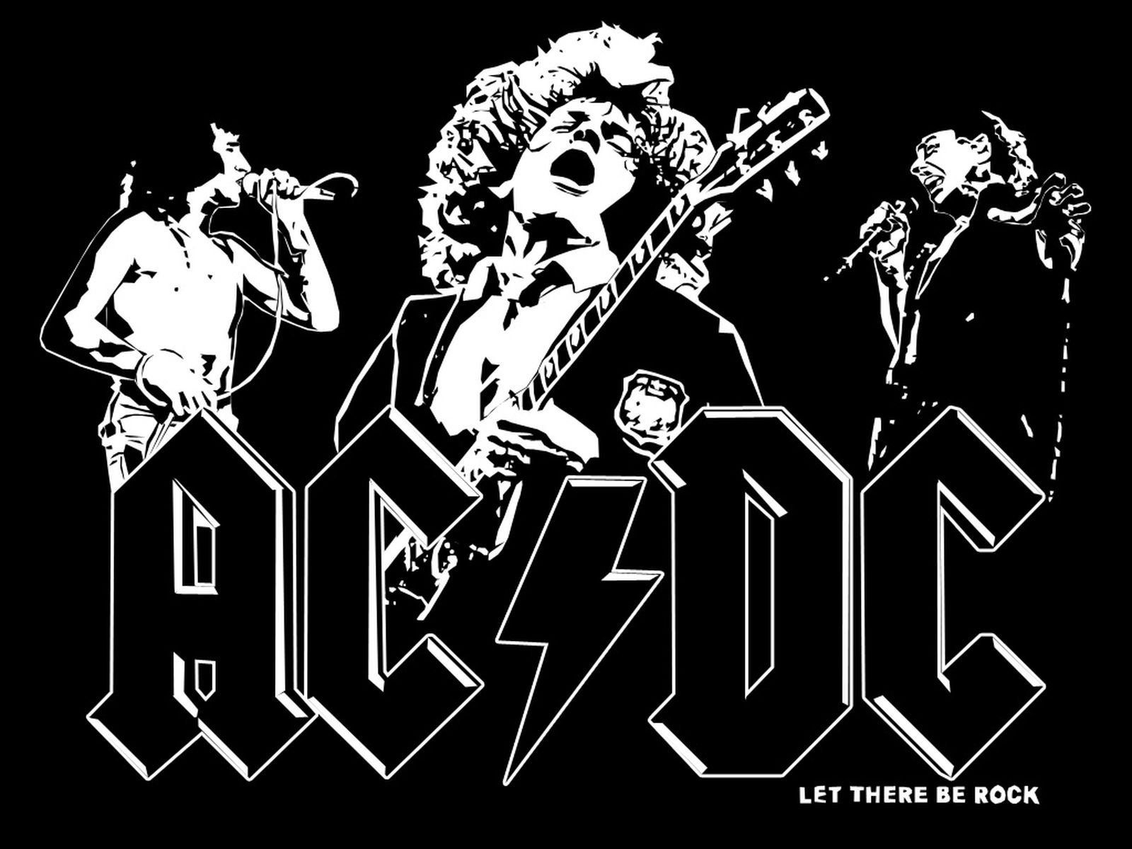 Гиф группы AC DC