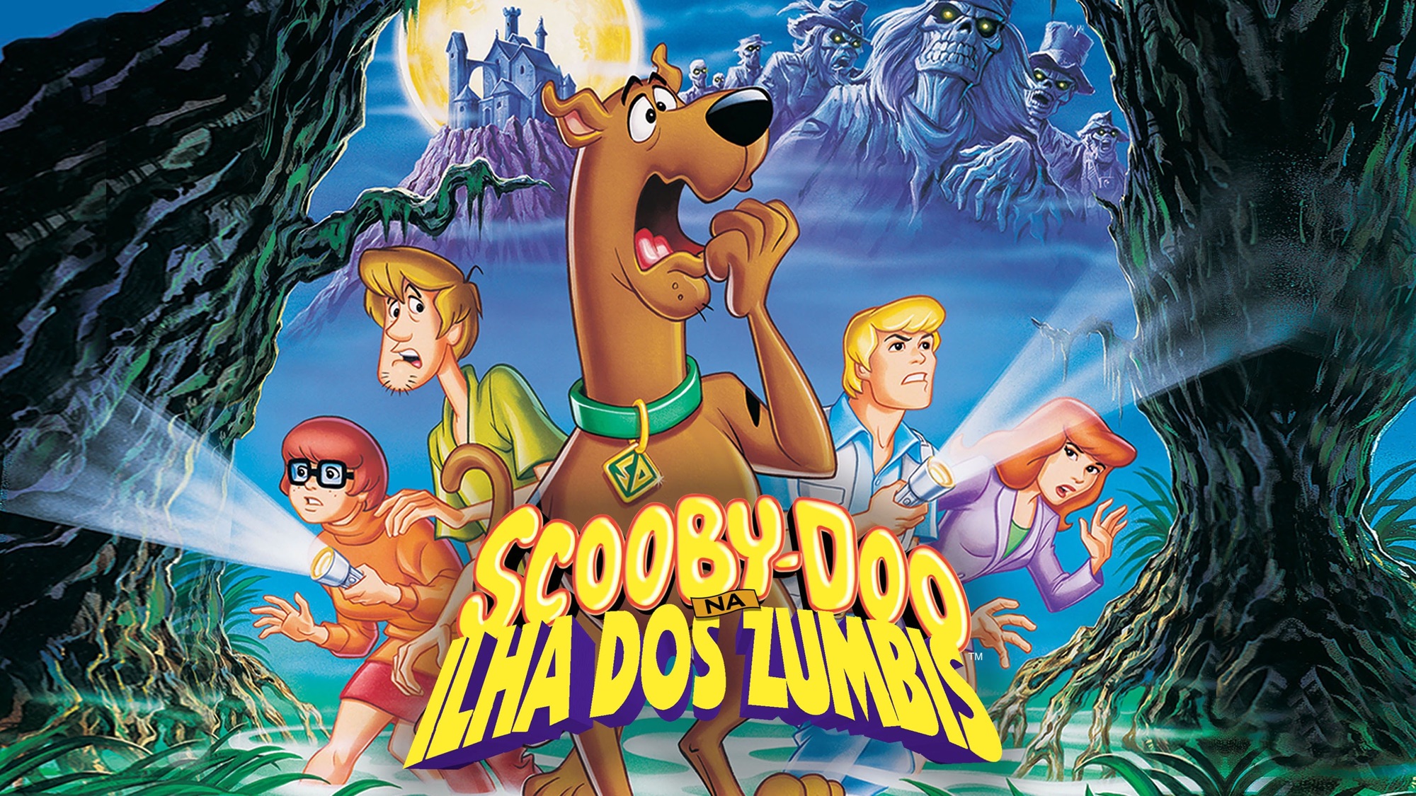 Scooby-Doo on Zombie Island (1998) Velma