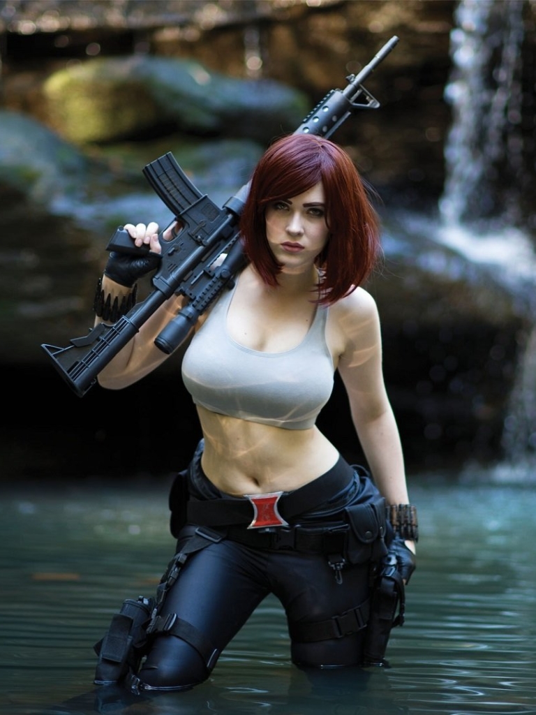 women, cosplay, eve beauregard for android