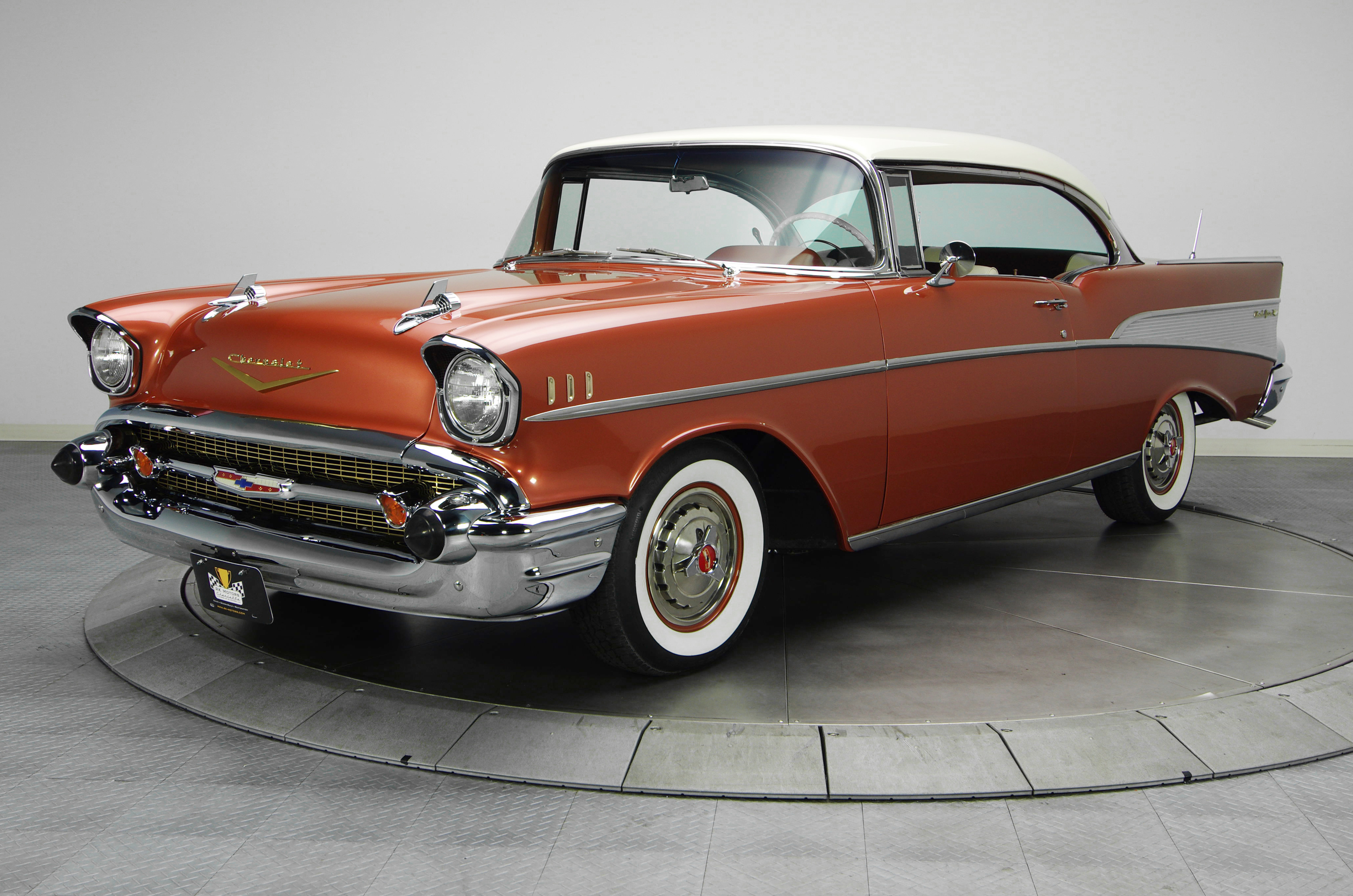 Chevrolet Bel Air Coupe 1957