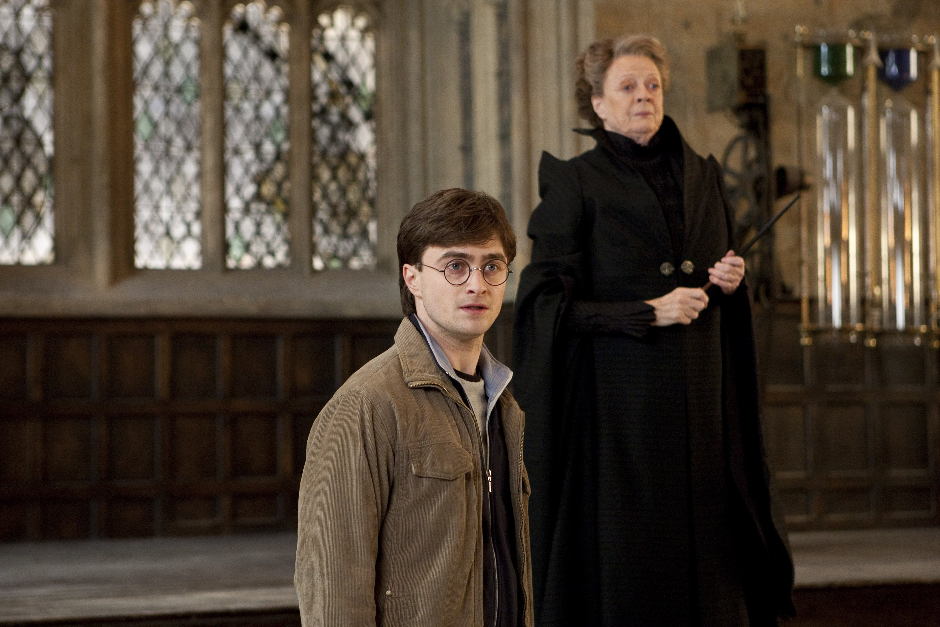 Гарри Поттер и дары смерти: часть II фильм 2011