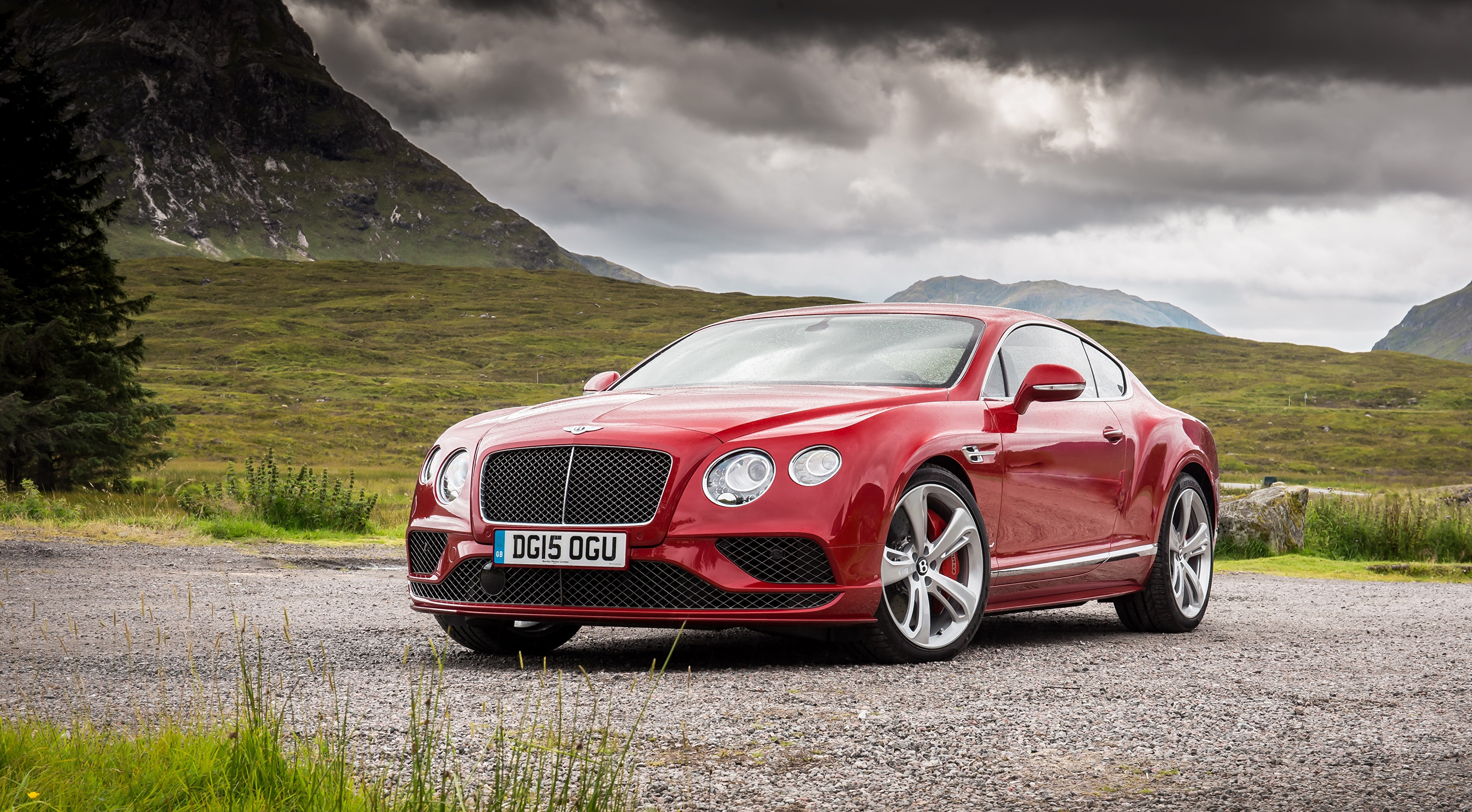 Bentley Continental gt 1920 1080