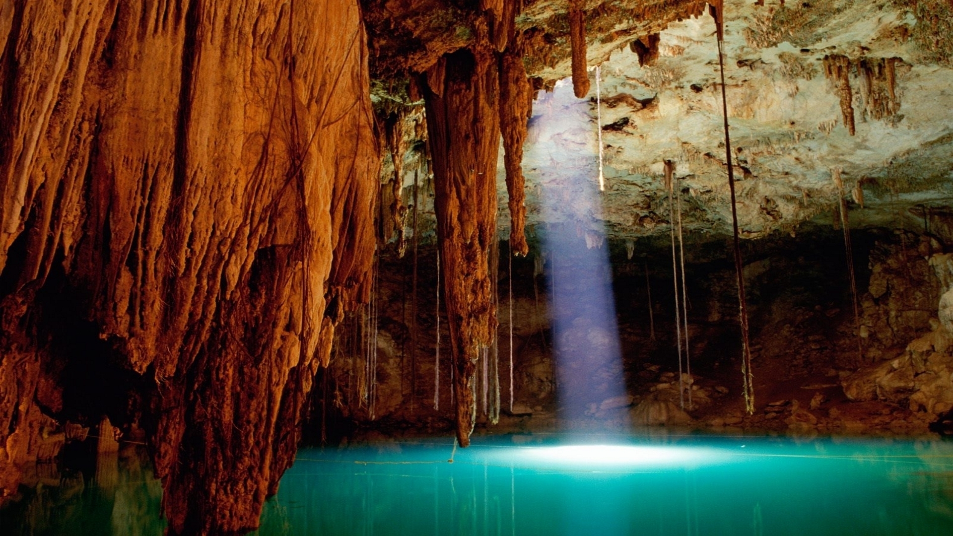 earth, cave, light, caves Free Stock Photo