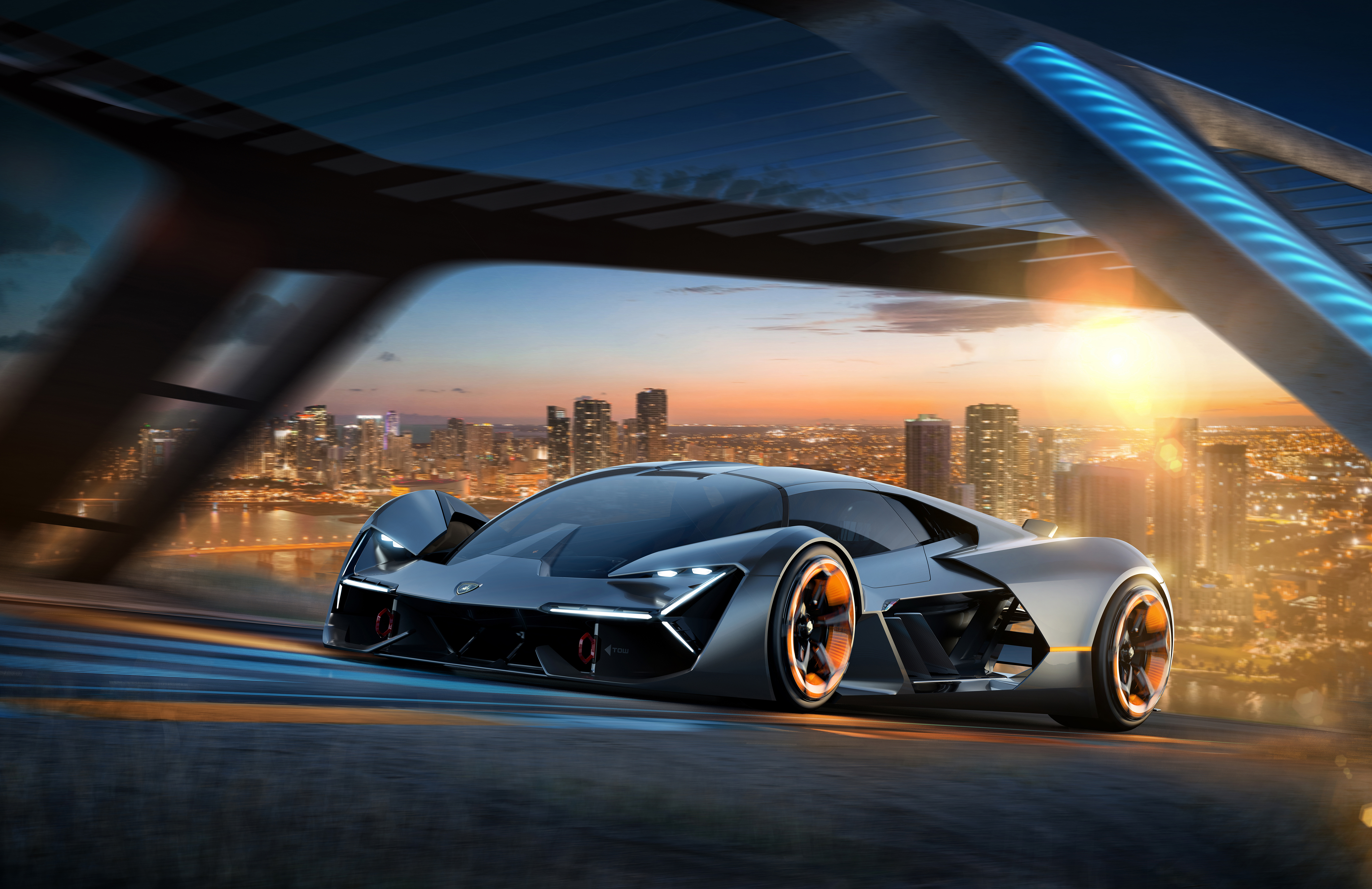 Концепт Lamborghini terzo Millennio