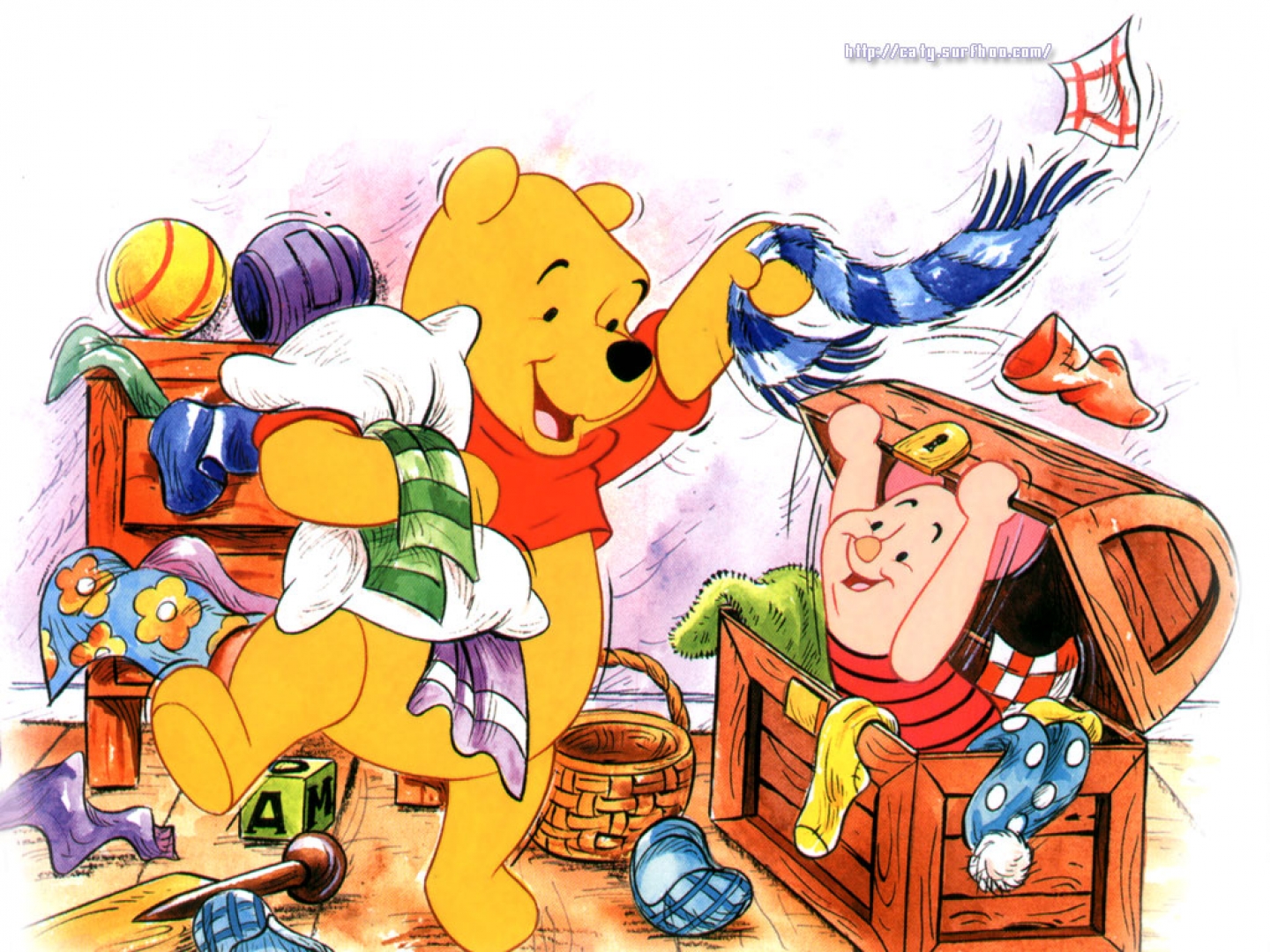 Full HD tv show, winnie the pooh