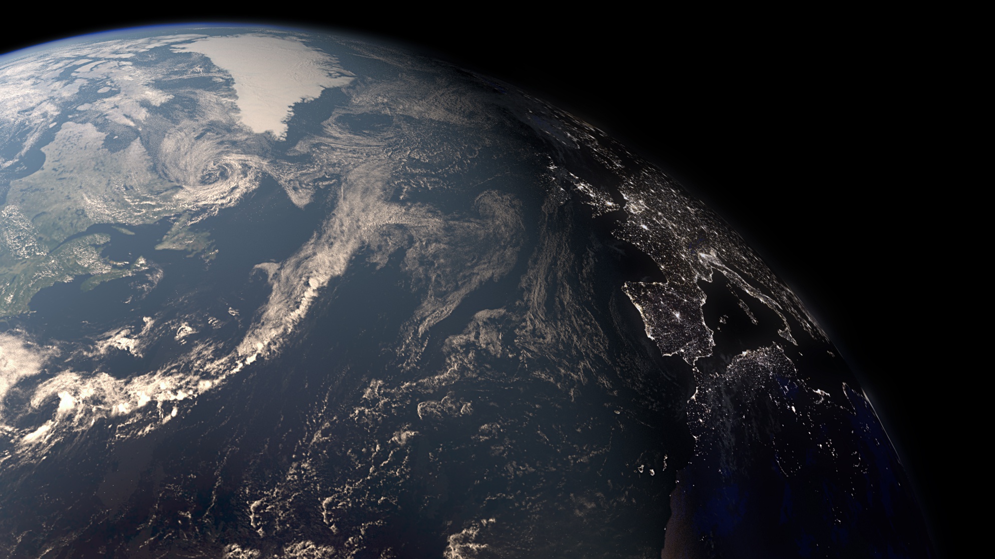 Фотографии из космоса в реальном времени высокого разрешения