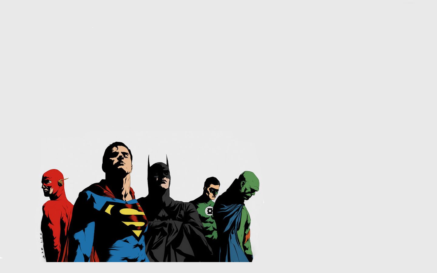 HD desktop wallpaper: Batman, Superman, Green Lantern, Flash, Comics, Dc  Comics, Hal Jordan, Martian Manhunter, Justice League download free picture  #353703