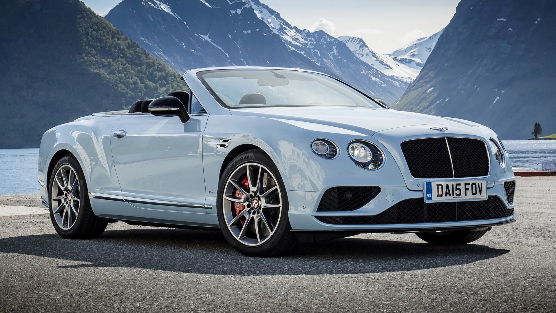 Bentley gt Cabriolet v8