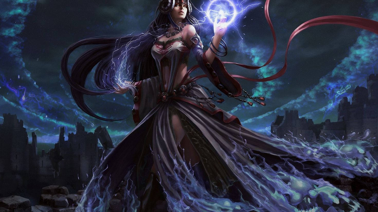 Аниме богиня тьмы