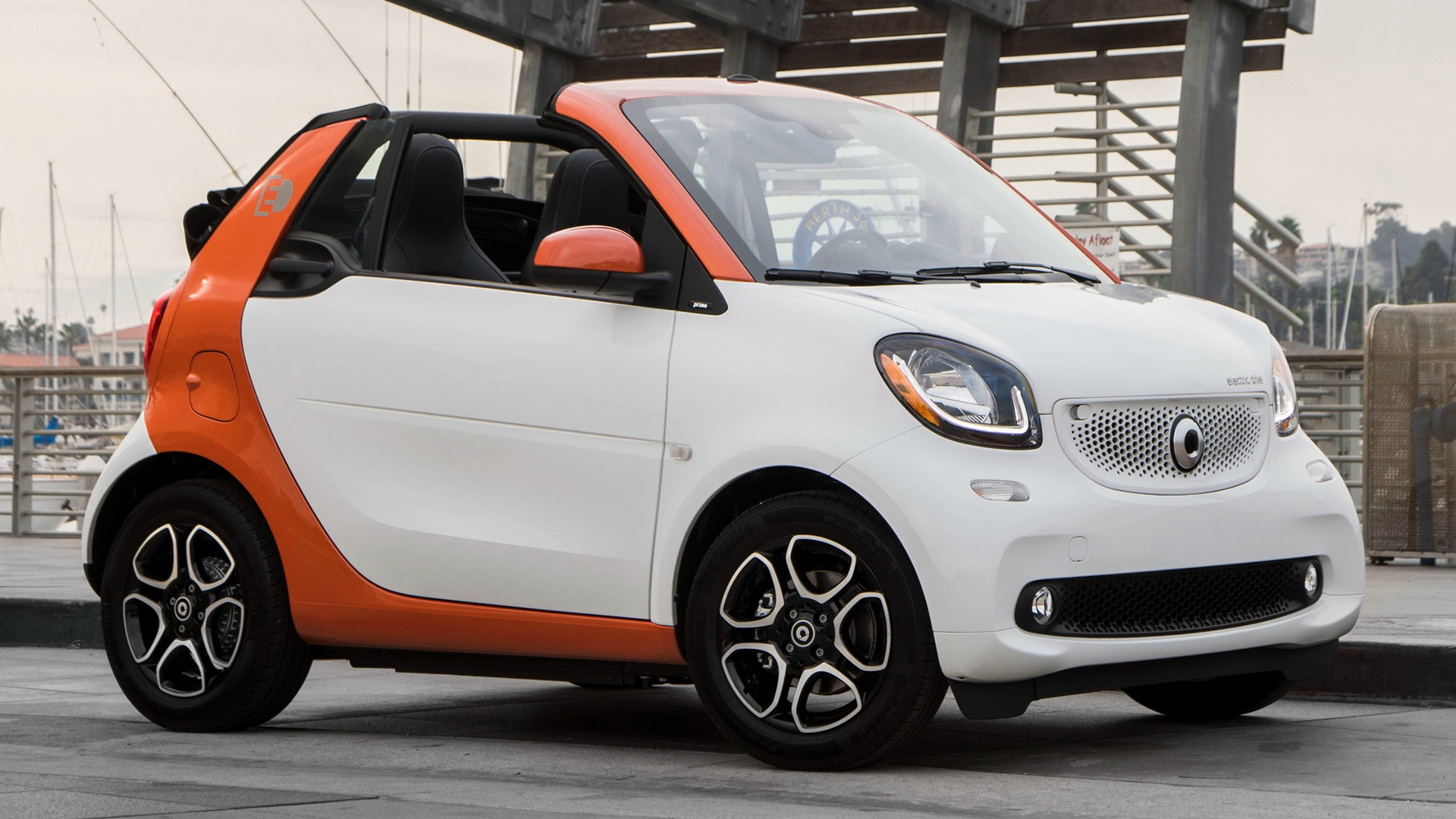 Smart Fortwo Cabrio Electric