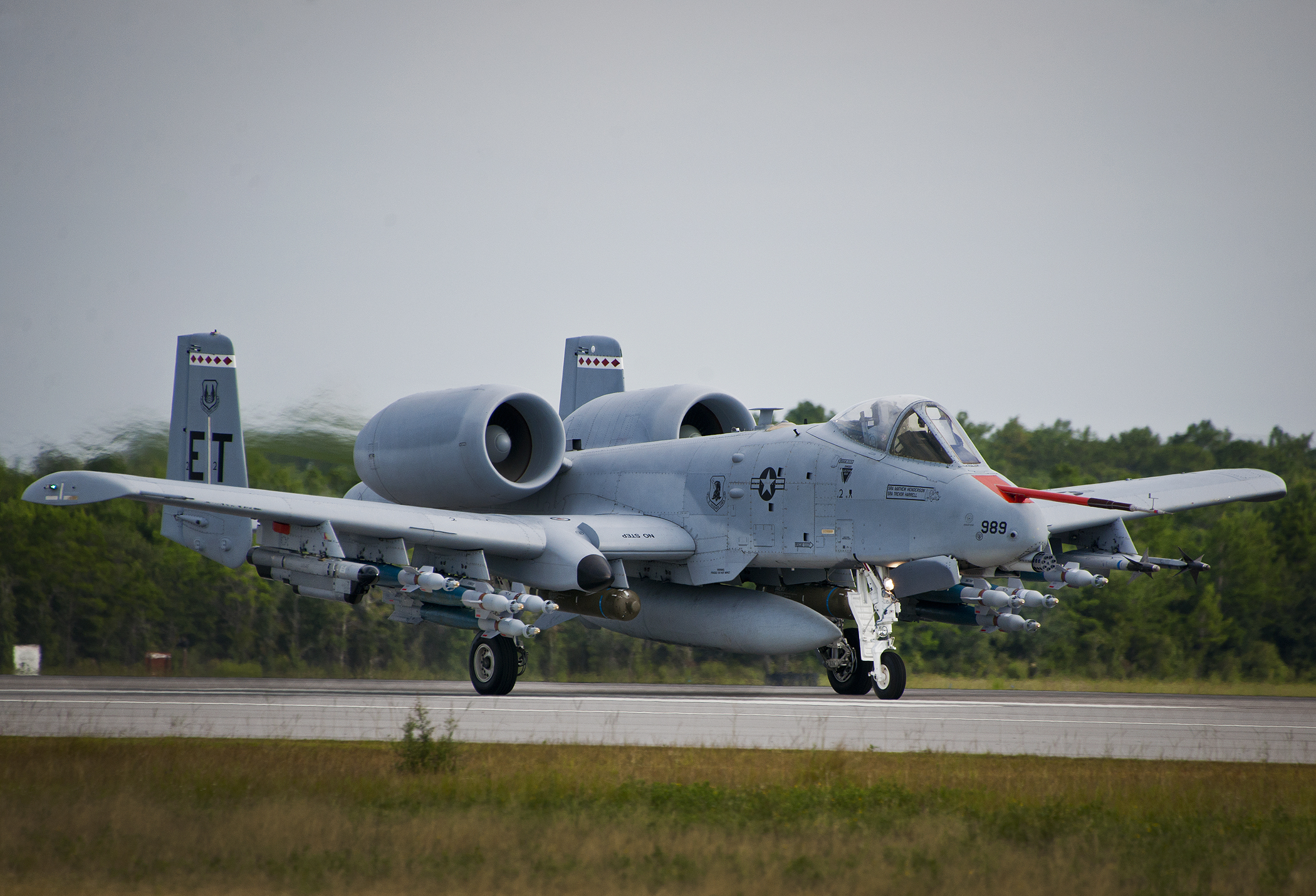 10 сша. A-10a 