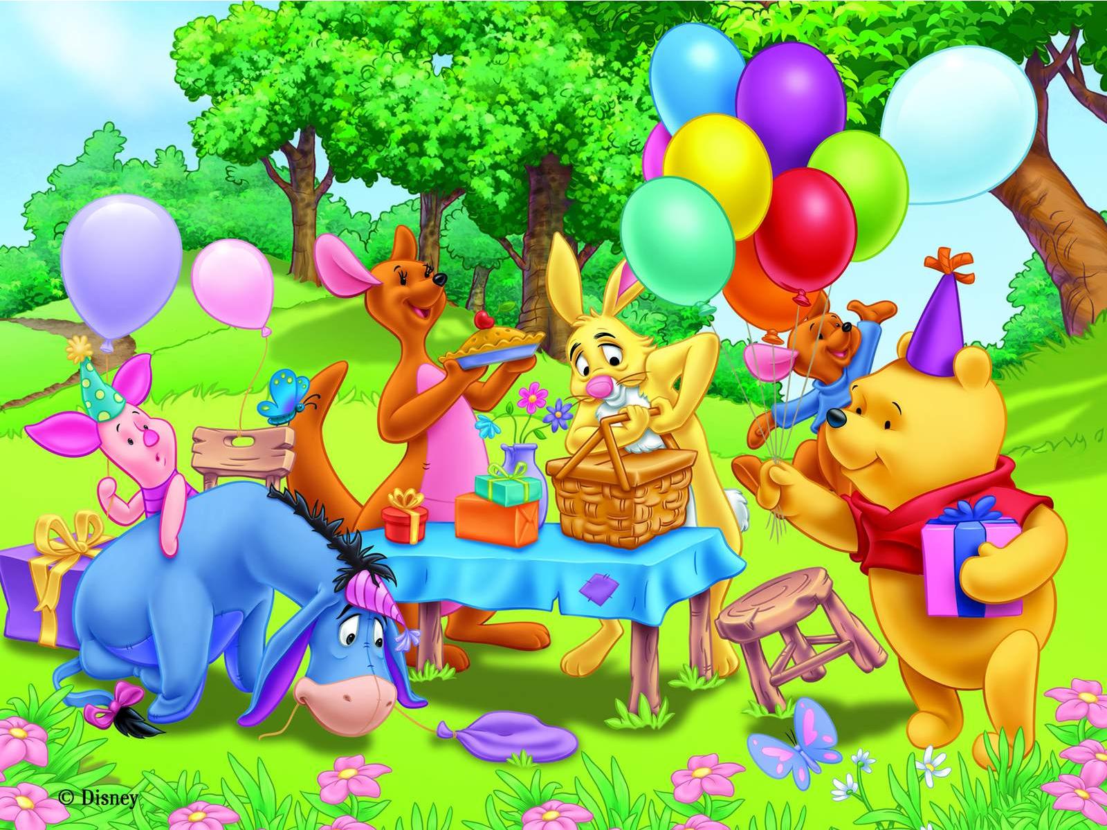 rabbit, eeyore (winnie the pooh), winnie the pooh, kanga, tv show, piglet (winnie the pooh) 4K Ultra