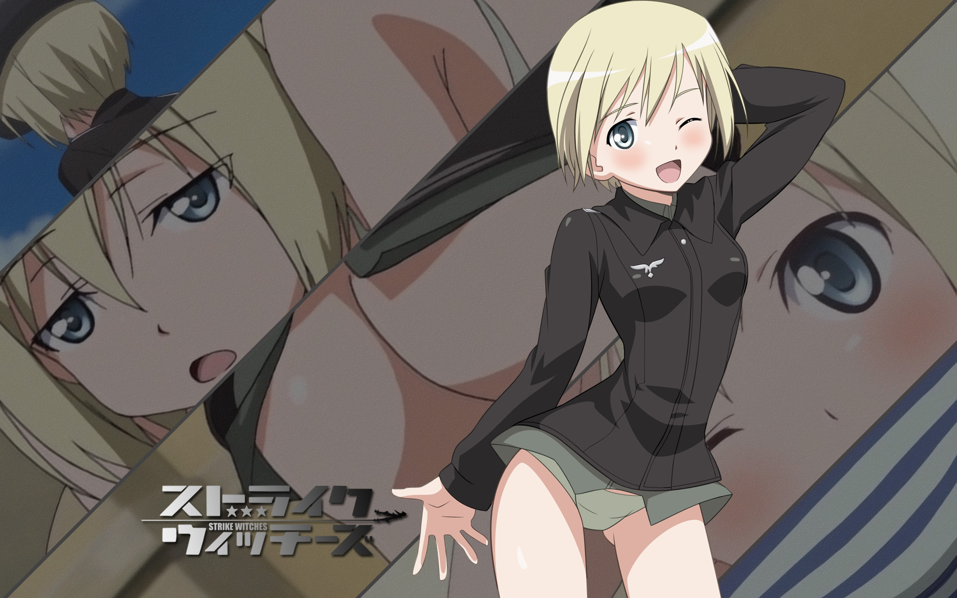 Free HD anime, strike witches