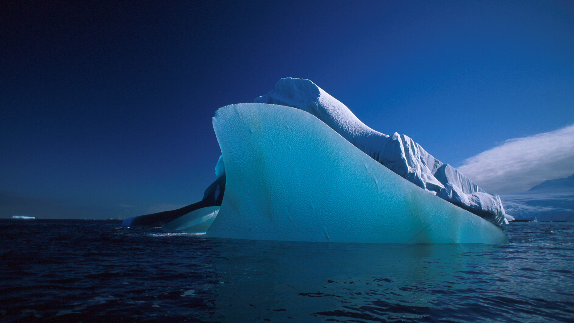 earth, iceberg