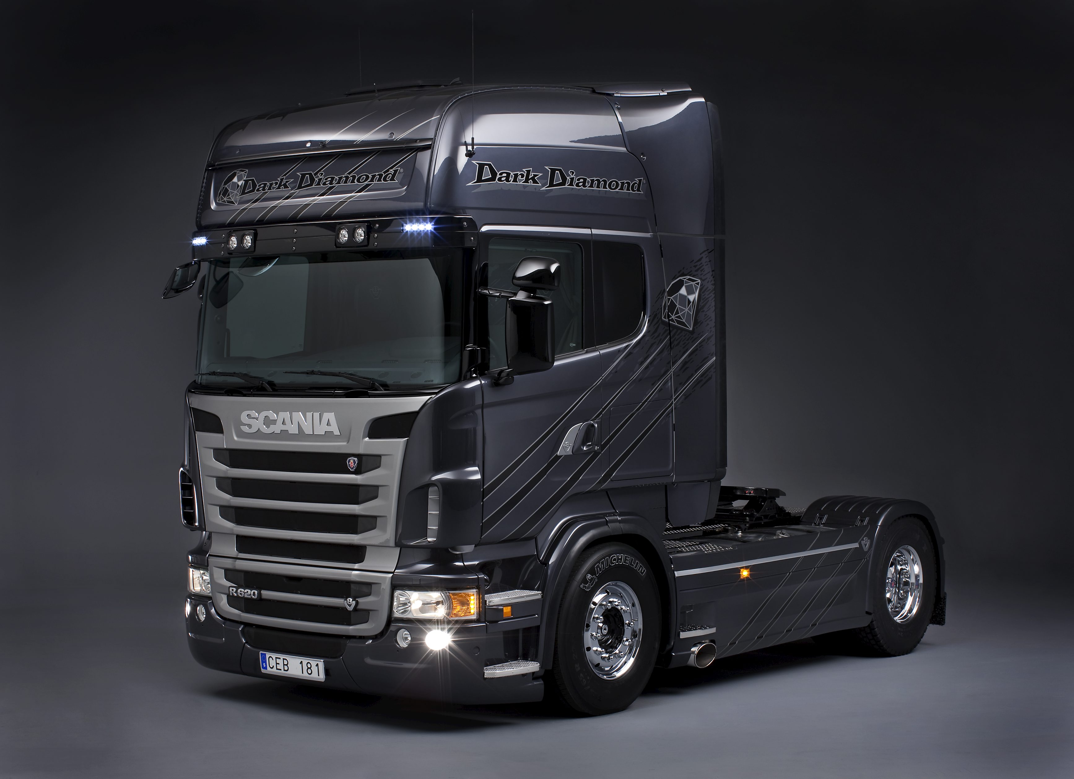 Картинки scania на рабочий стол